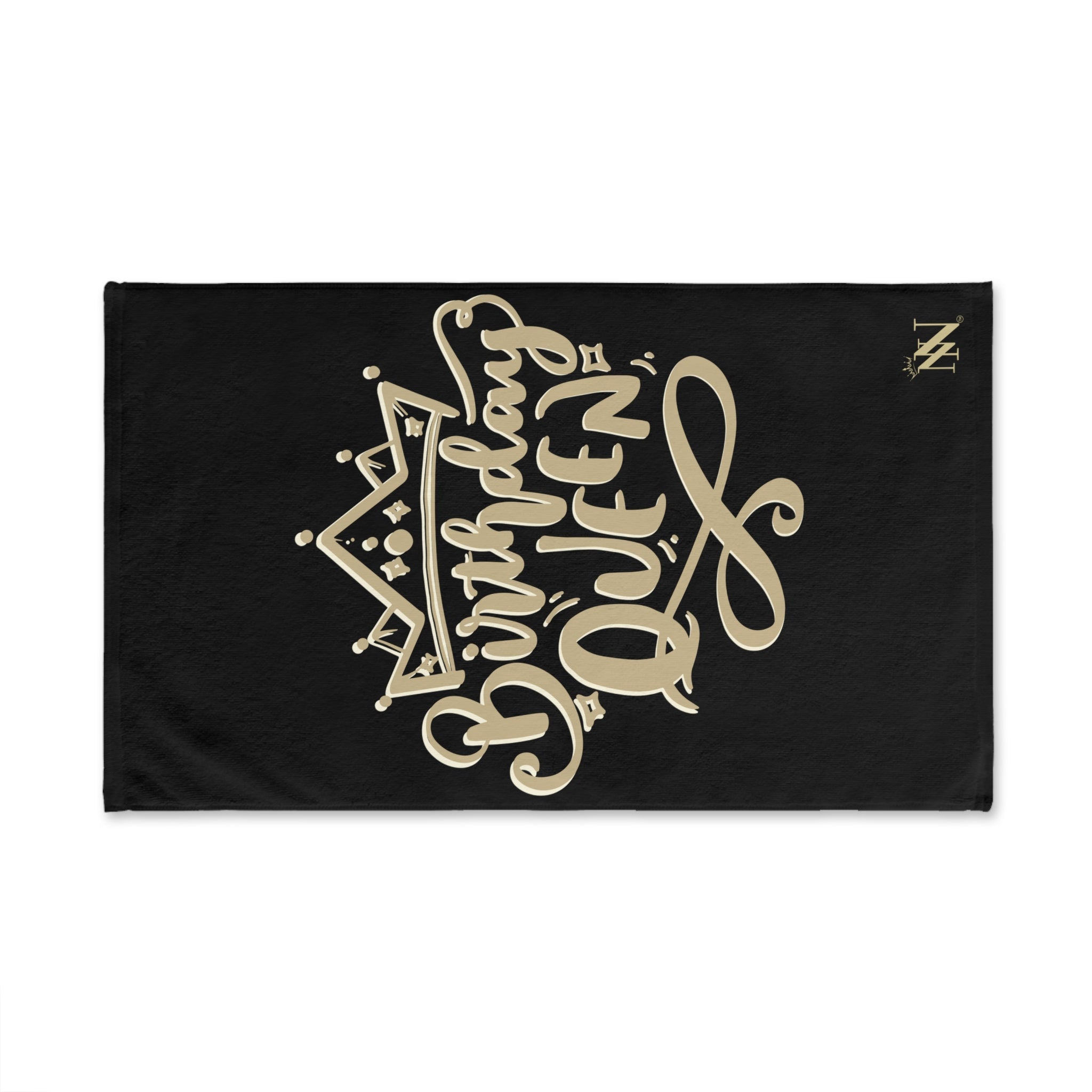 Gold Crown Birthday Queen | Mix & Match Original Fun-Flirty Lovers’ Towels