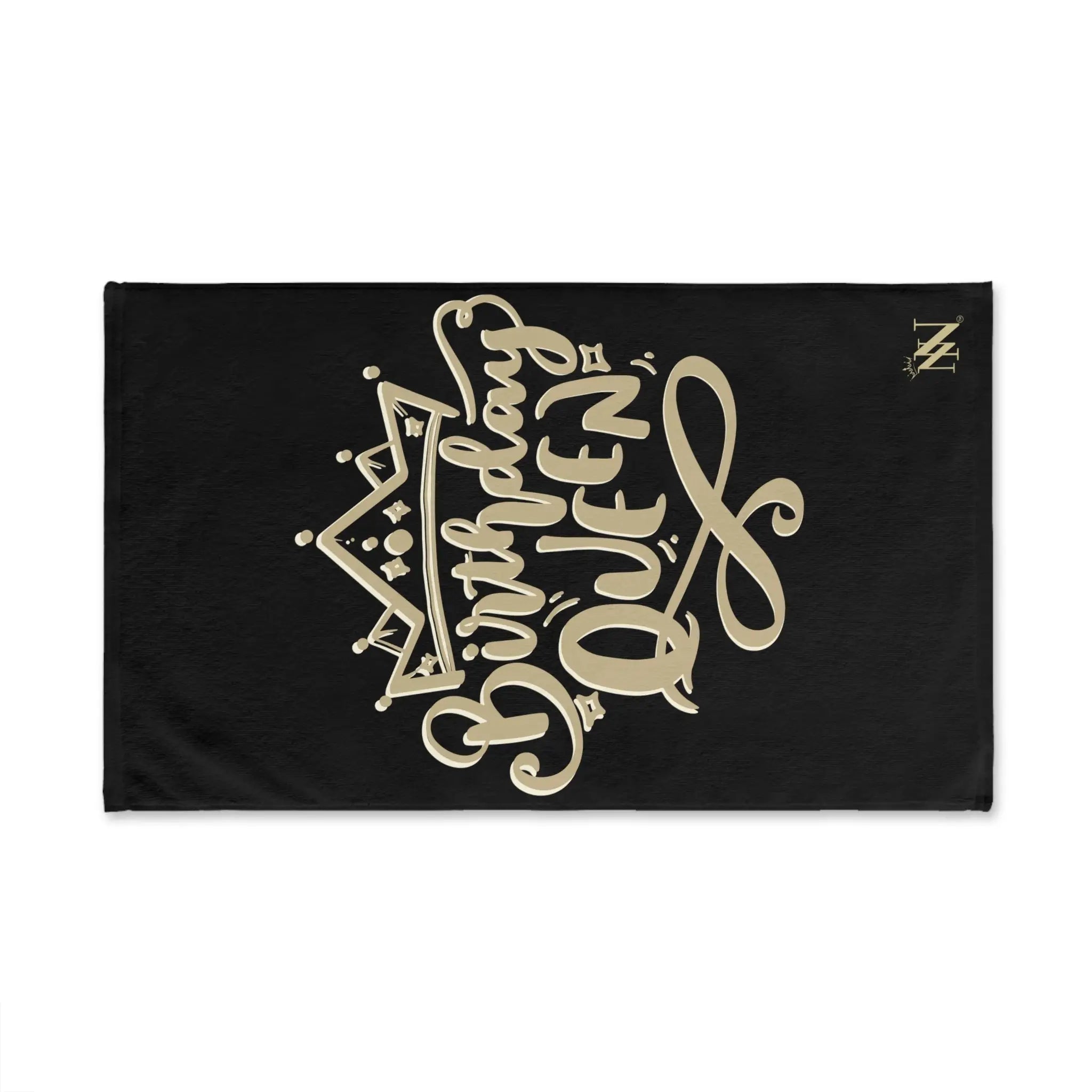 Gold Crown Birthday Queen | Mix & Match Original Fun-Flirty Lovers’ Towels
