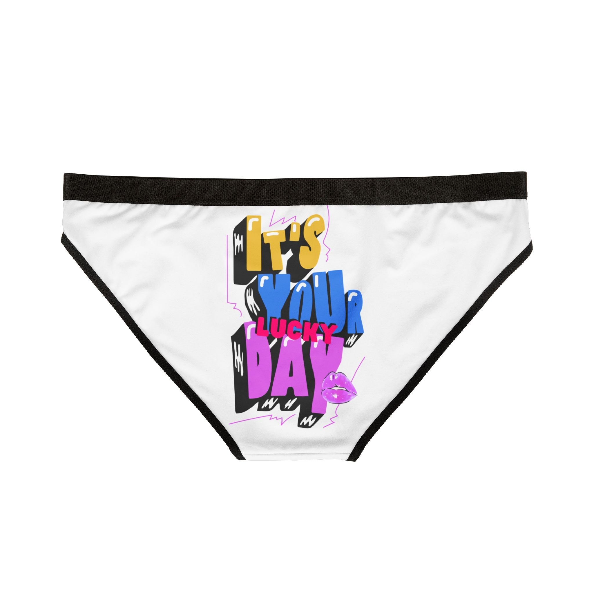 It’s Your Lucky Day | Mix & Match Women’s Fun-Flirty Lovers’ Panties