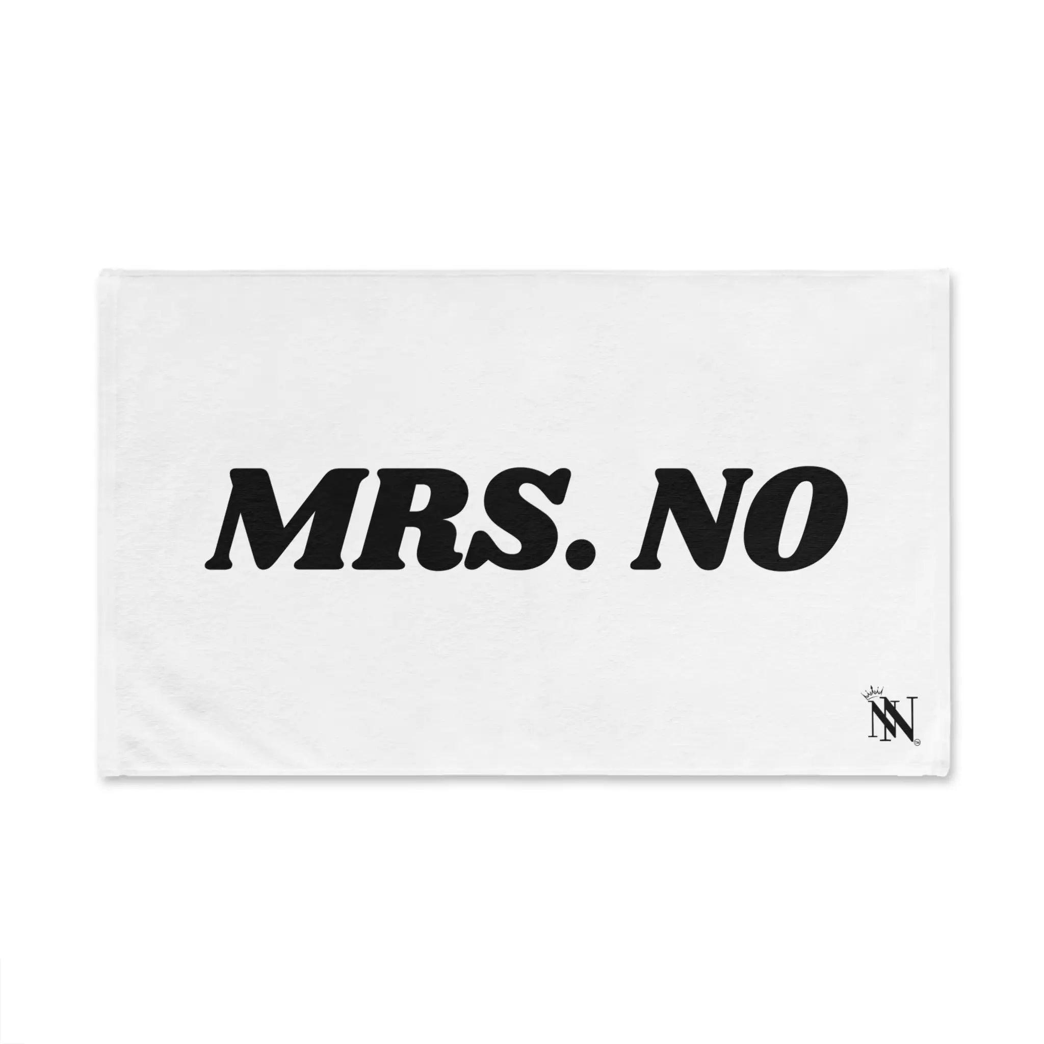 Mrs. No | Mix & Match Original Fun-Flirty Lovers’ Towels