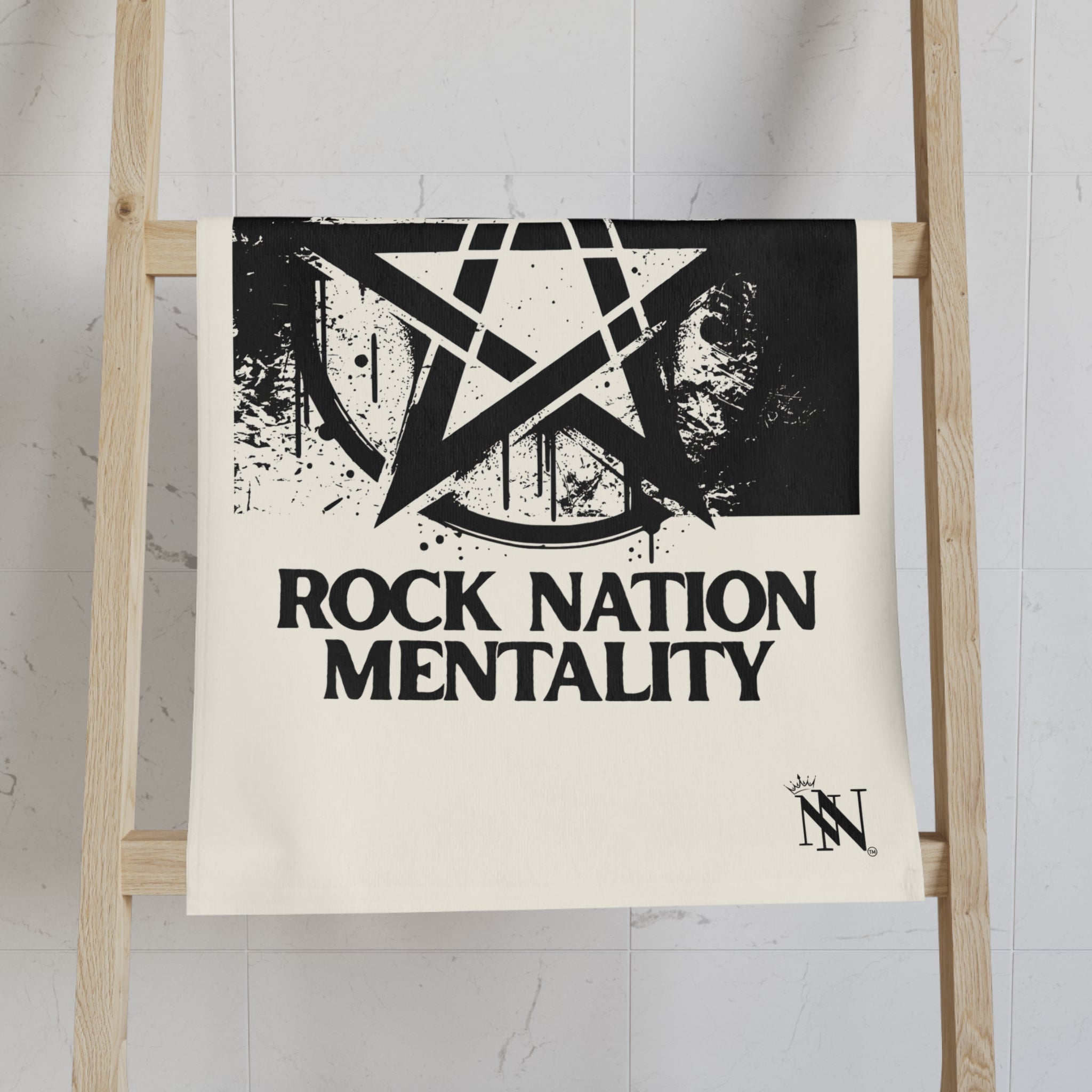 Rock Nation Mentality | Mix & Match Classic Fun-Flirty Lovers’ Towels