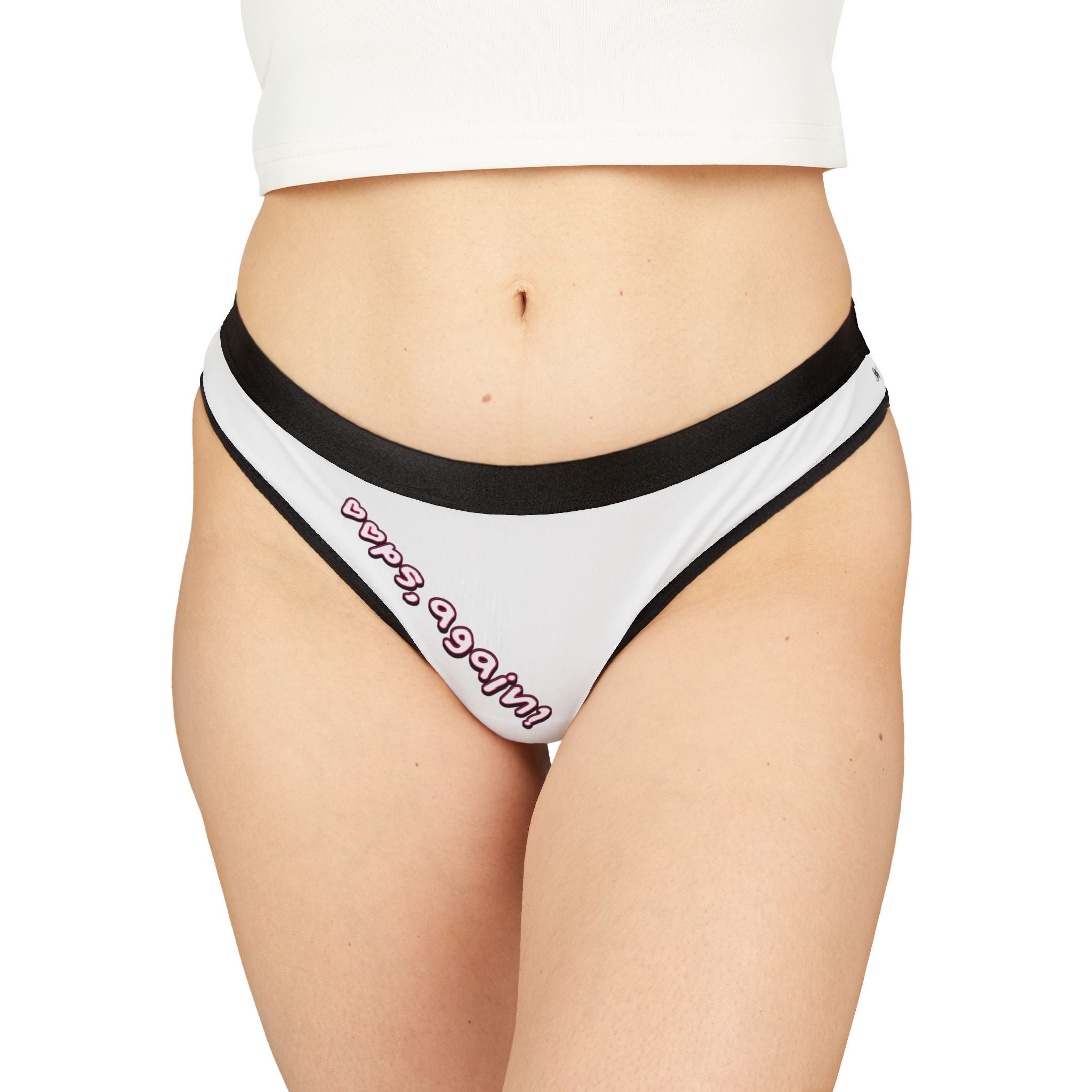 Oops Again? | Mix & Match Women’s Fun-Flirty Lovers’ Thongs