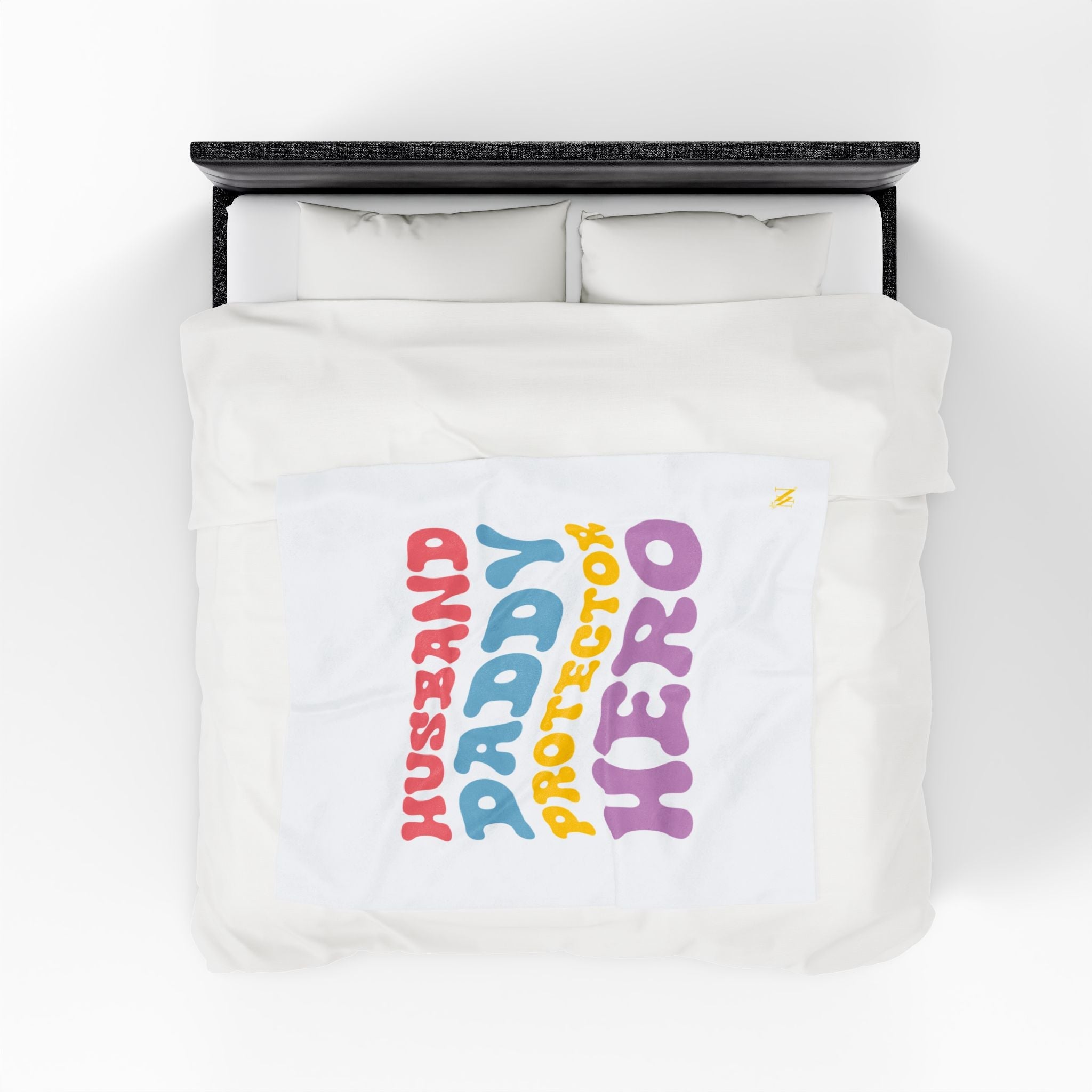 Husband Daddy Protector Hero | Mix & Match Soft Fun-Flirty Lovers’ Blankets