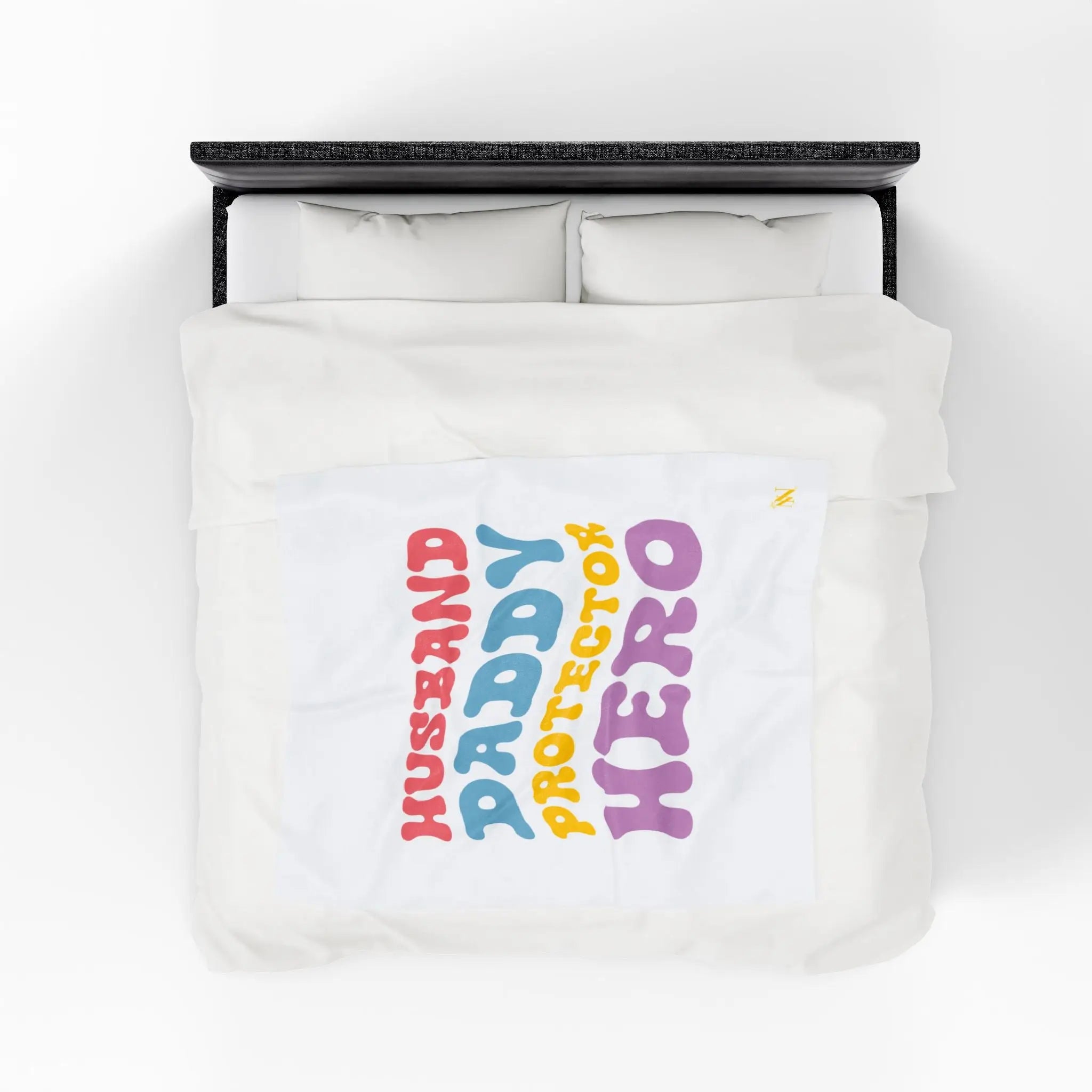 Husband Daddy Protector Hero | Mix & Match Soft Fun-Flirty Lovers’ Blankets