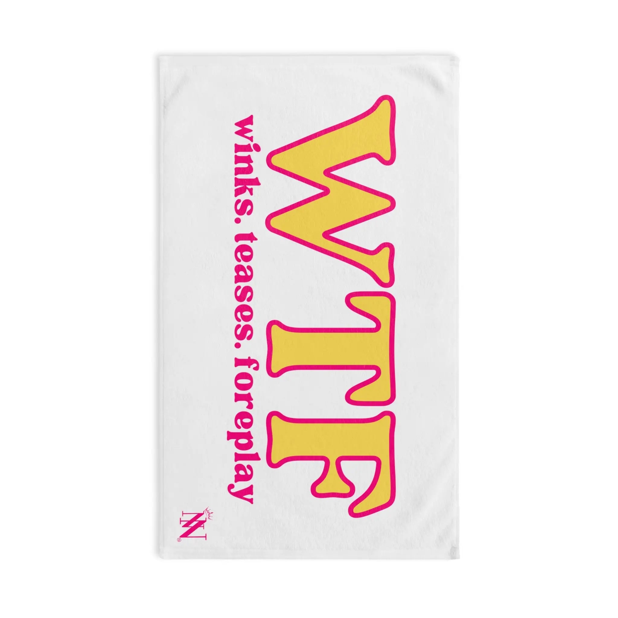 WTF Winks Teases Foreplay | Mix & Match Original Fun-Flirty Lovers’ Towels