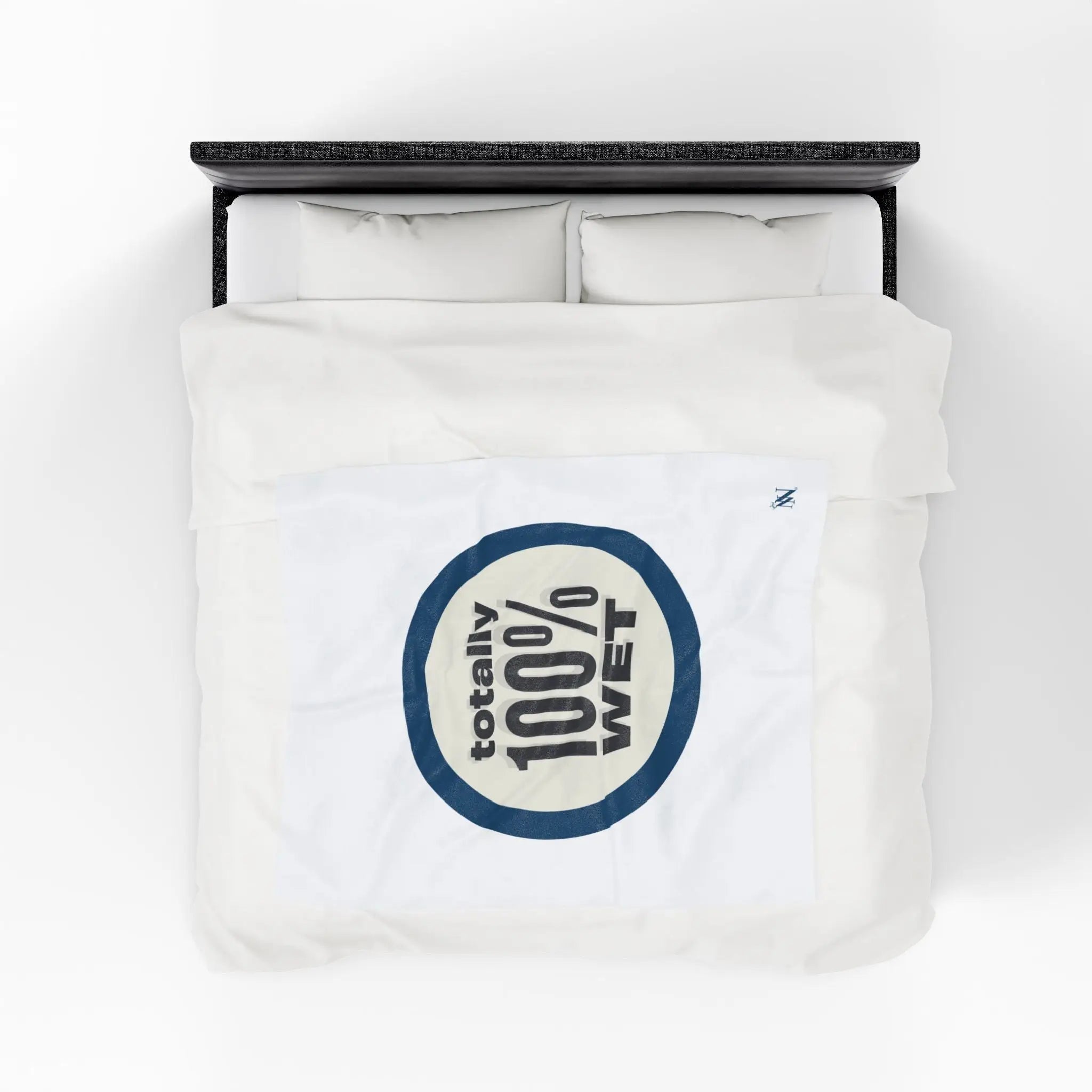Totally 100% Wet | Mix & Match Soft Fun-Flirty Lovers’ Blankets