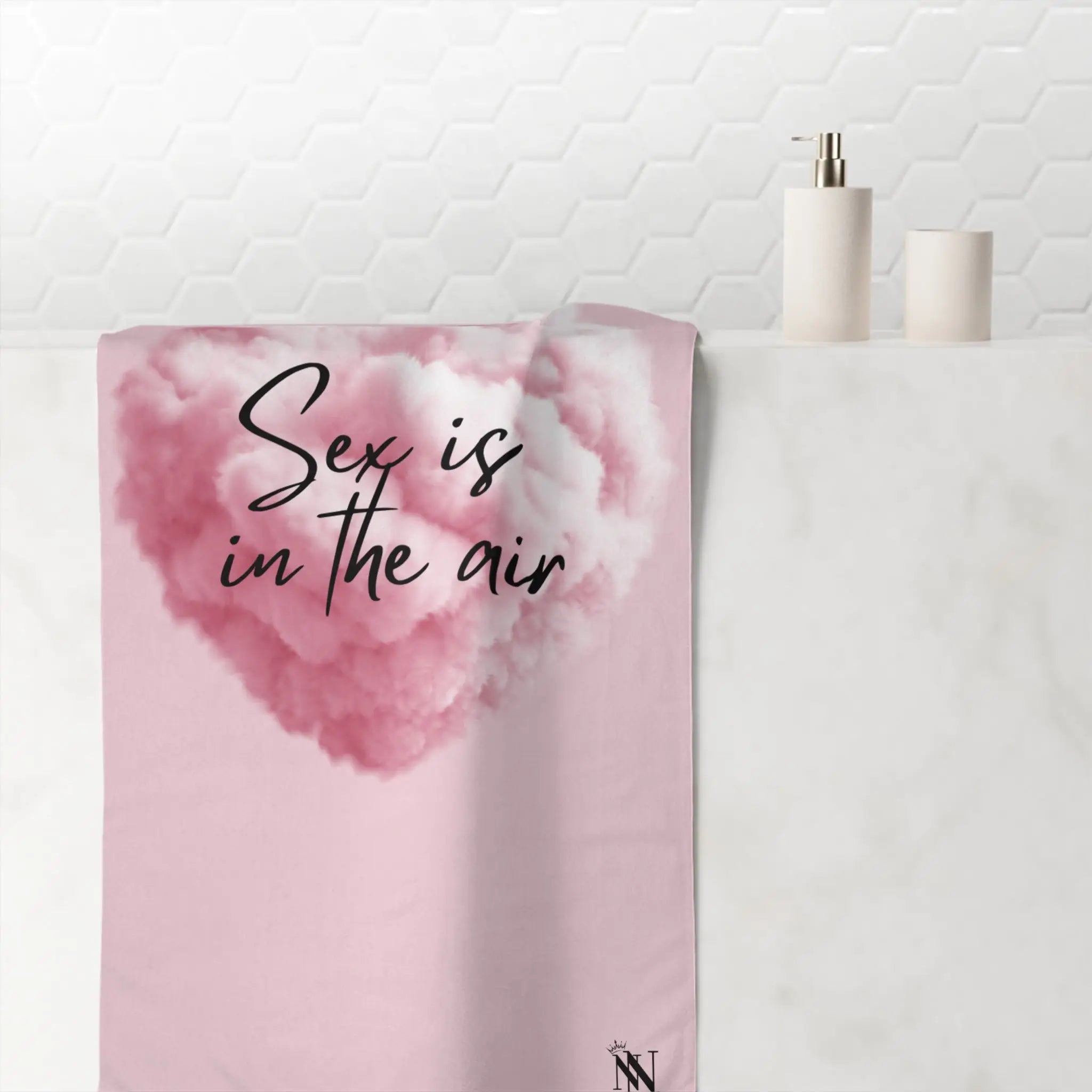 Sex is in the Air Anal Play Sex Towel