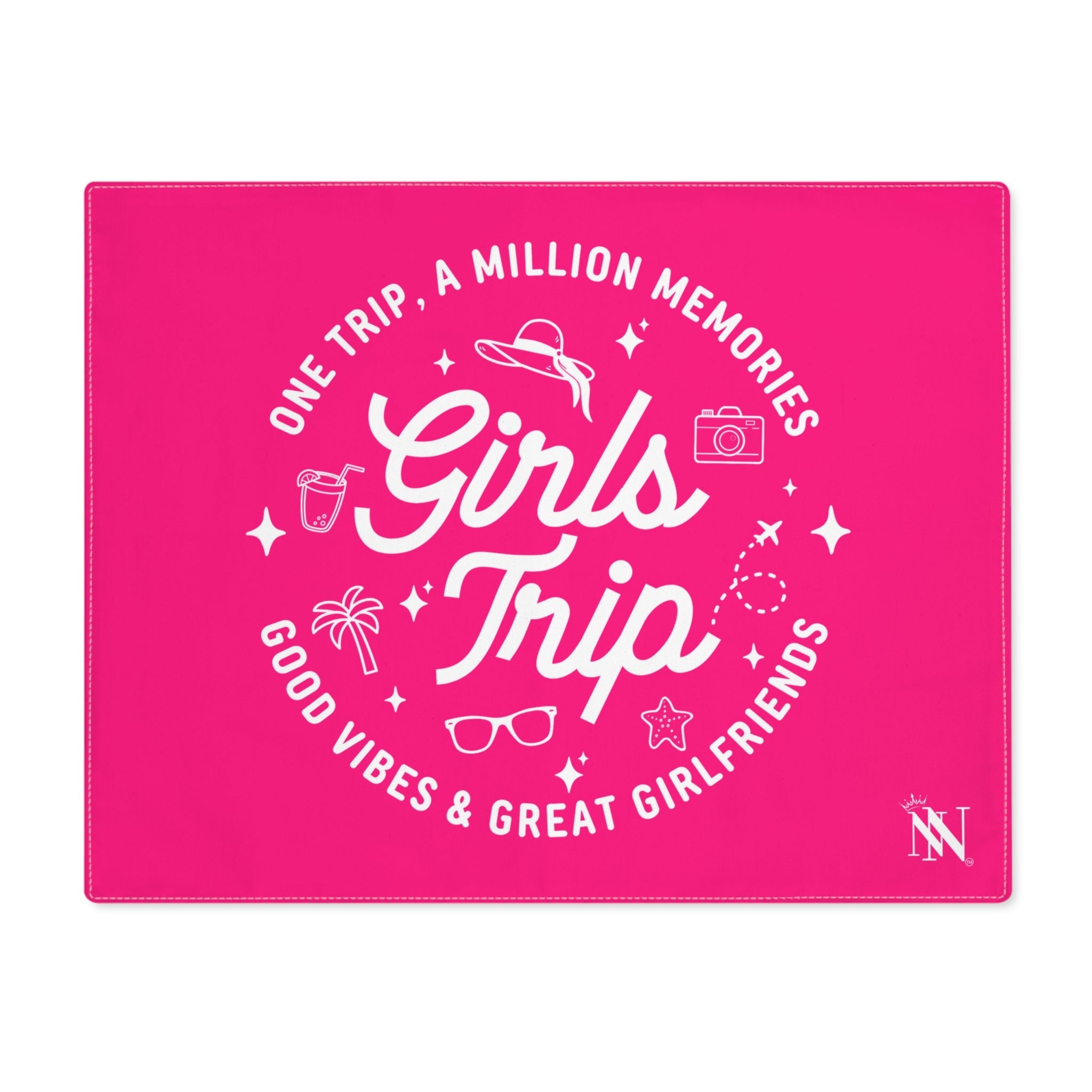 Girls Trip Memories | Mix & Match Playful Fun-Flirty Lovers’ Toy Mats