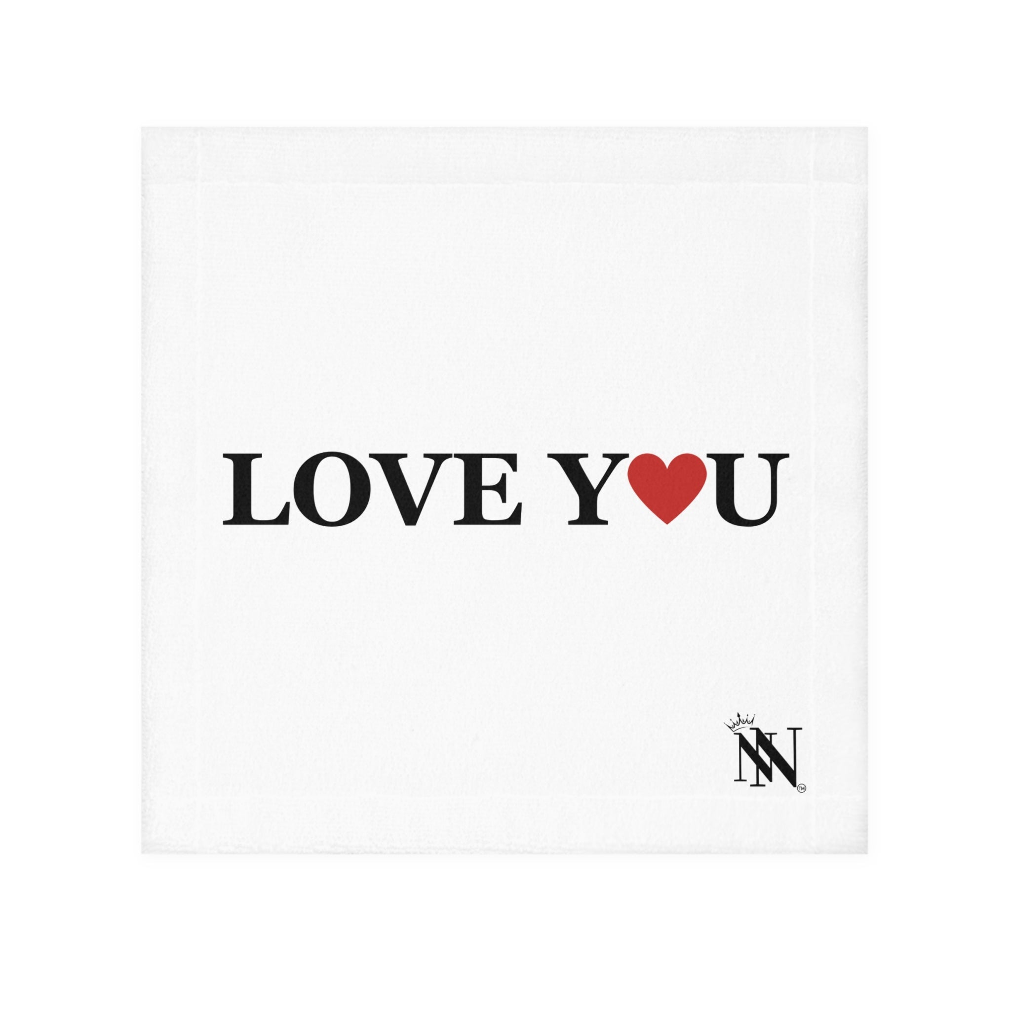 Love You Love | Mix & Match Lils’ Fun-Flirty Lovers’ Towels