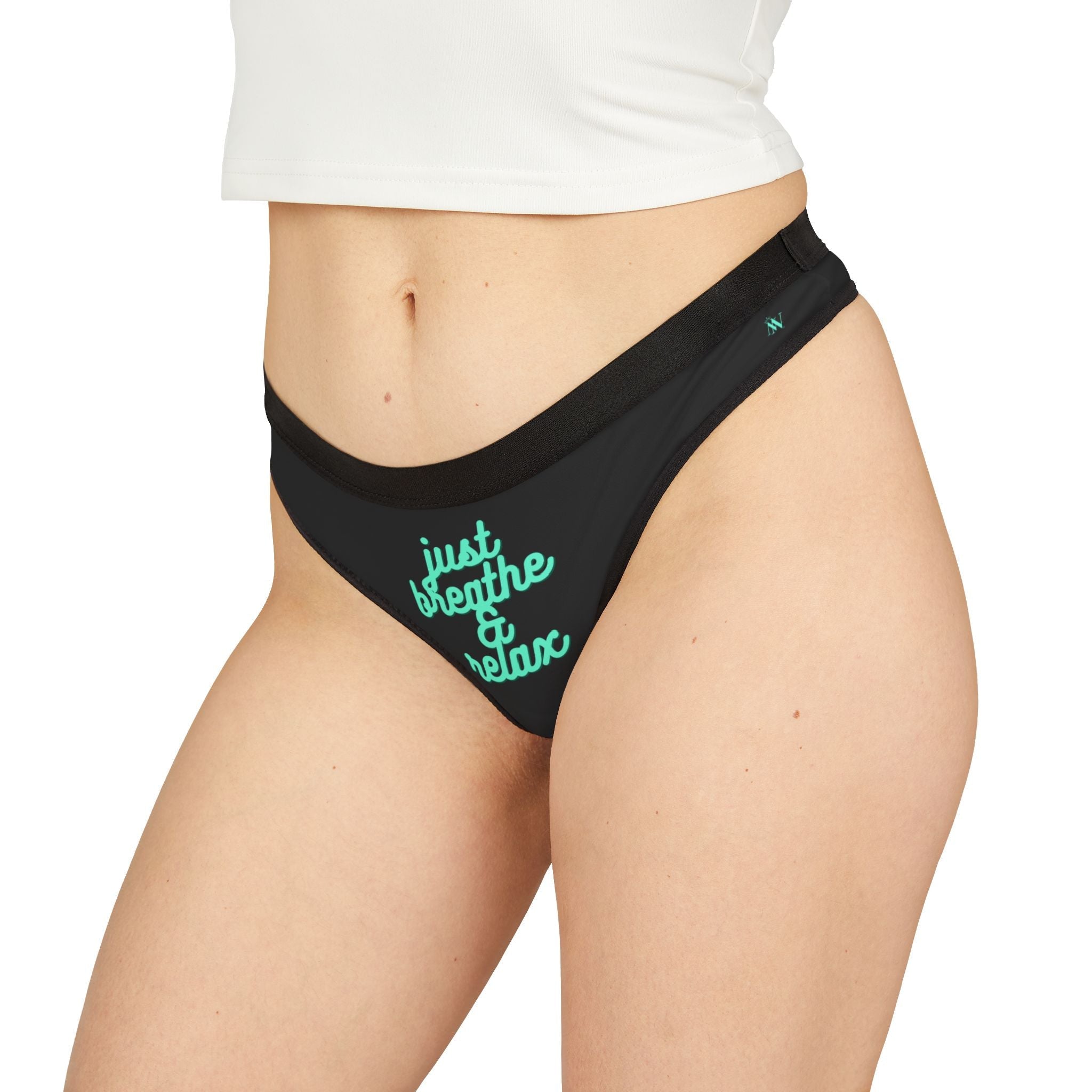 Just Breathe & Relax | Mix & Match Women’s Fun-Flirty Lovers’ Thongs