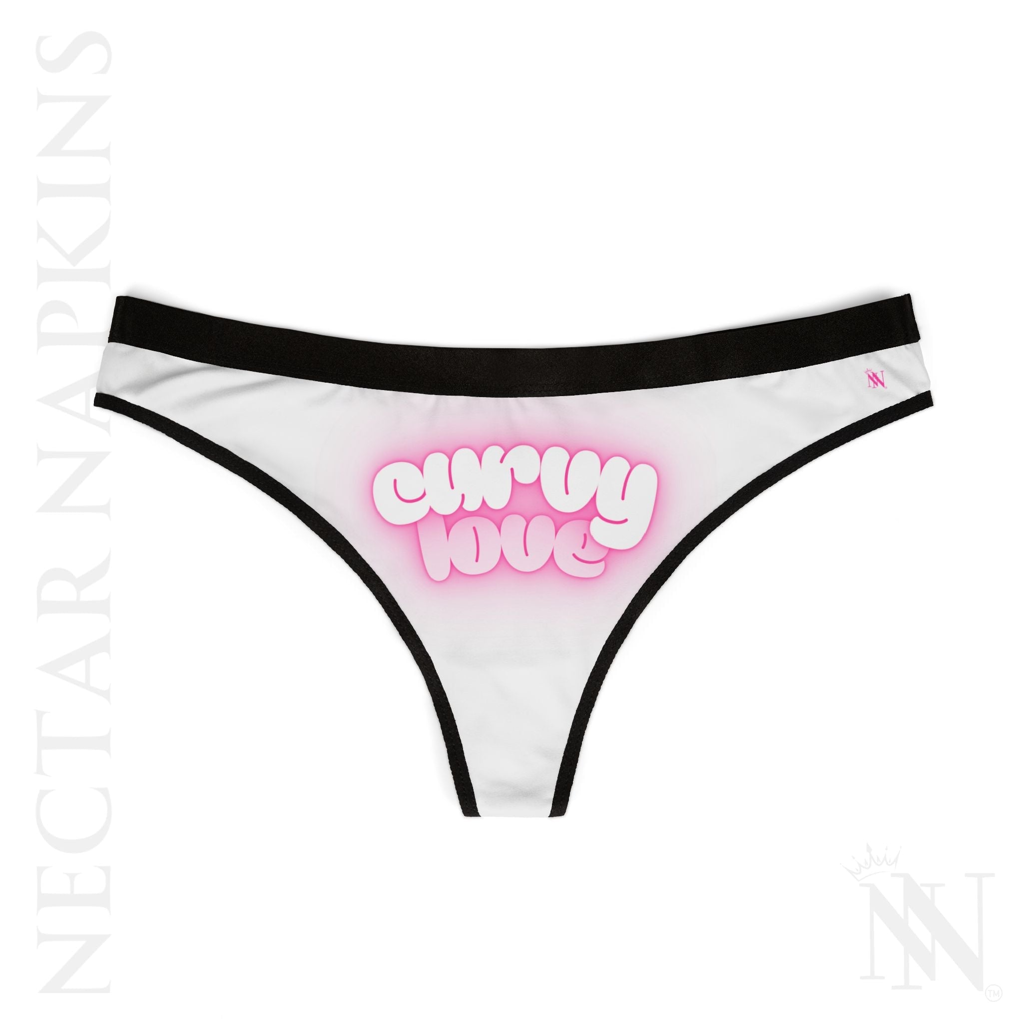 Curvy Love | Mix & Match Women’s Fun-Flirty Lovers’ Thongs