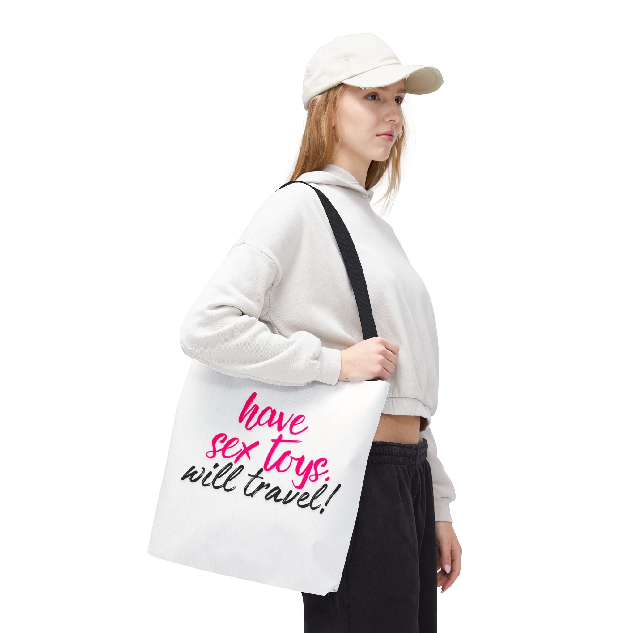 Have Sex Toys Will Travel | Mix & Match Fun-Flirty Loversā Totes