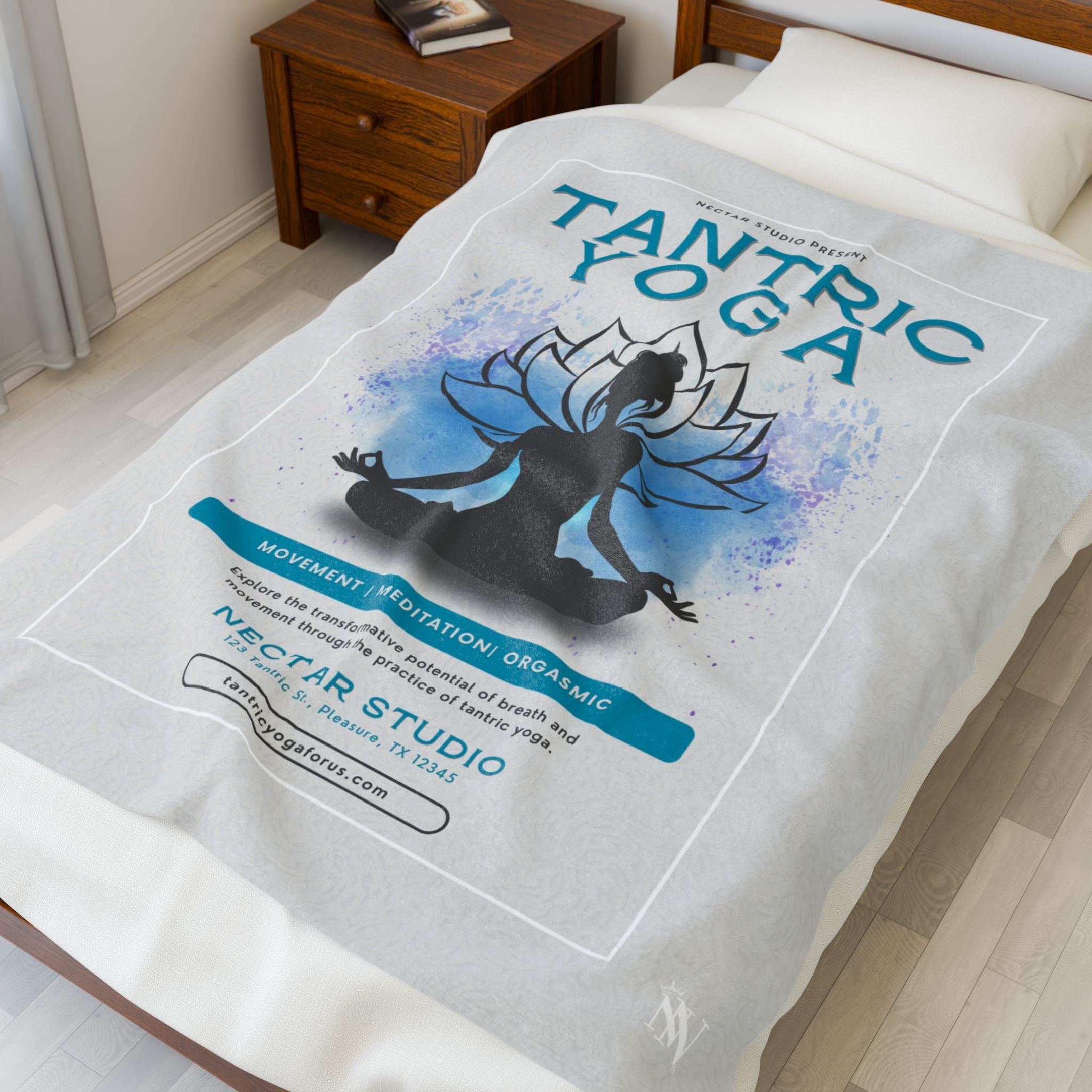 Tantric Yoga | Mix & Match Velveteen Fun-Flirty Lovers’ Blankets