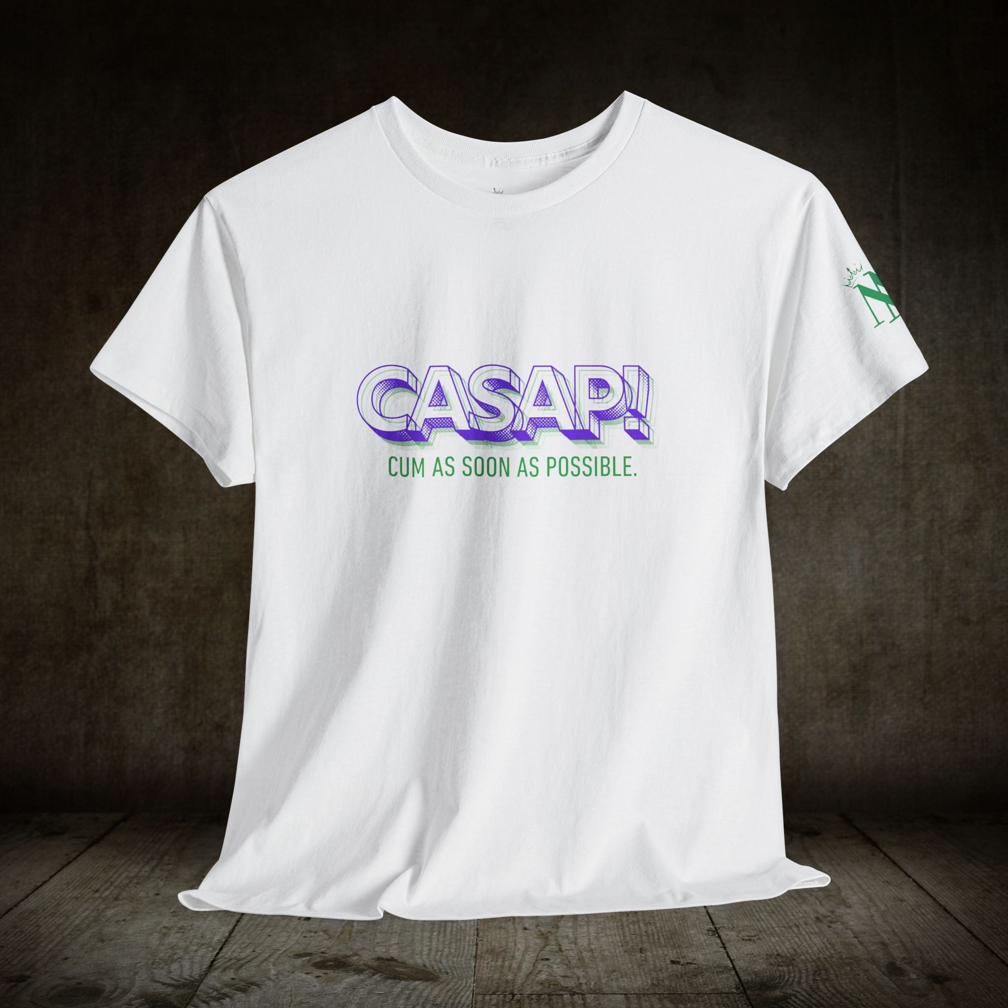 CASAP! | Mix & Match 100% Cotton Unisex Fun-Flirty Lovers’ Tees
