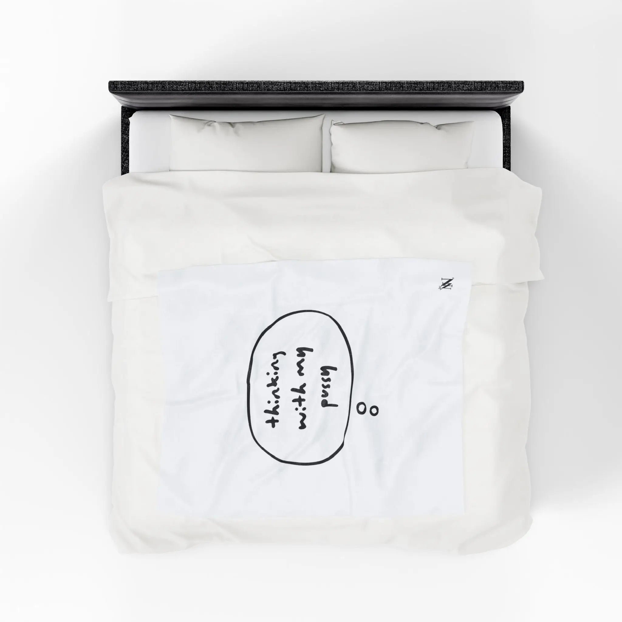 Thinking With My Pussy | Mix & Match Fun-Flirty Lovers’ Blankets