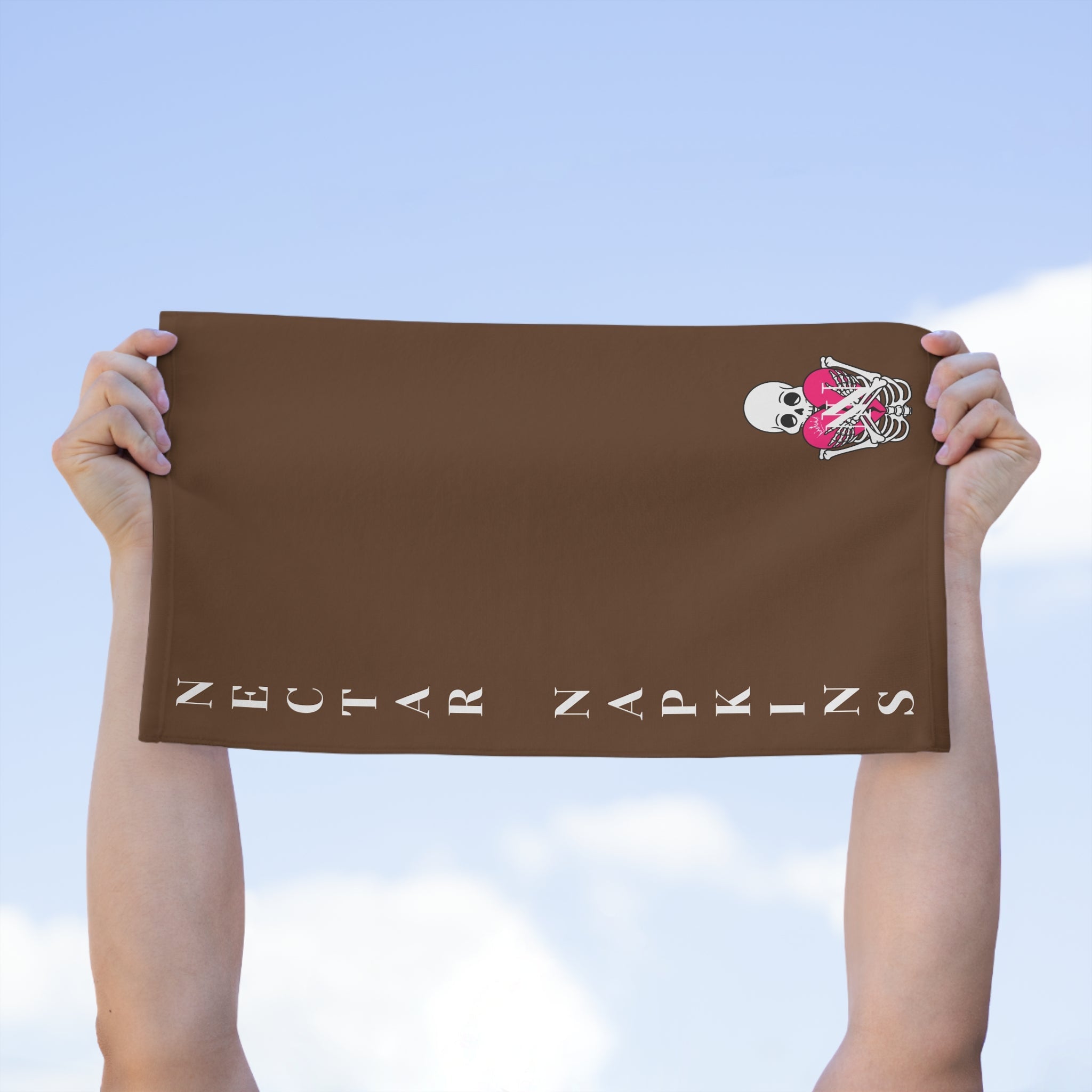 Nectar Napkins Brown Sex Towel