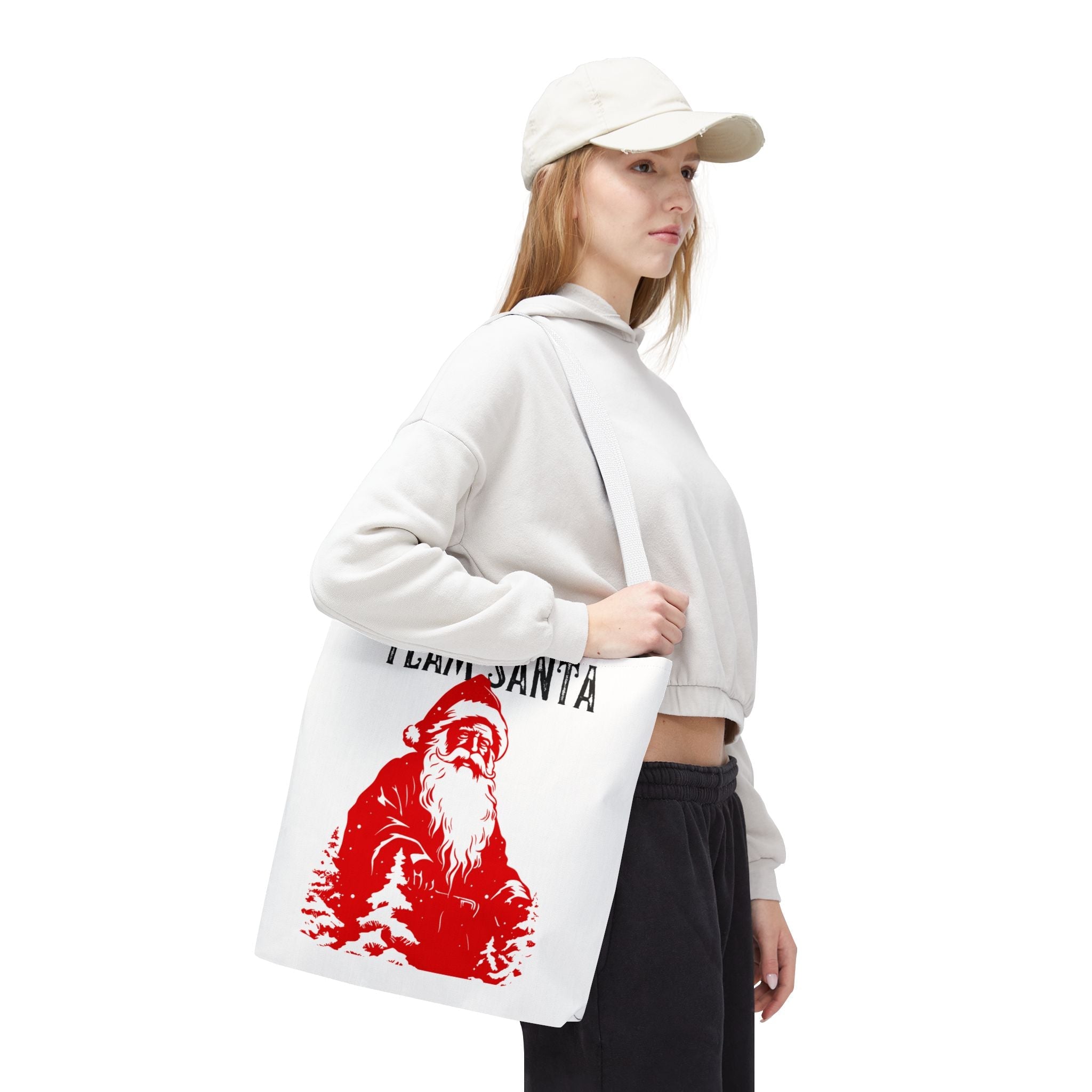 Team Santa | Mix & Match Fun-Flirty Lovers’ Totes