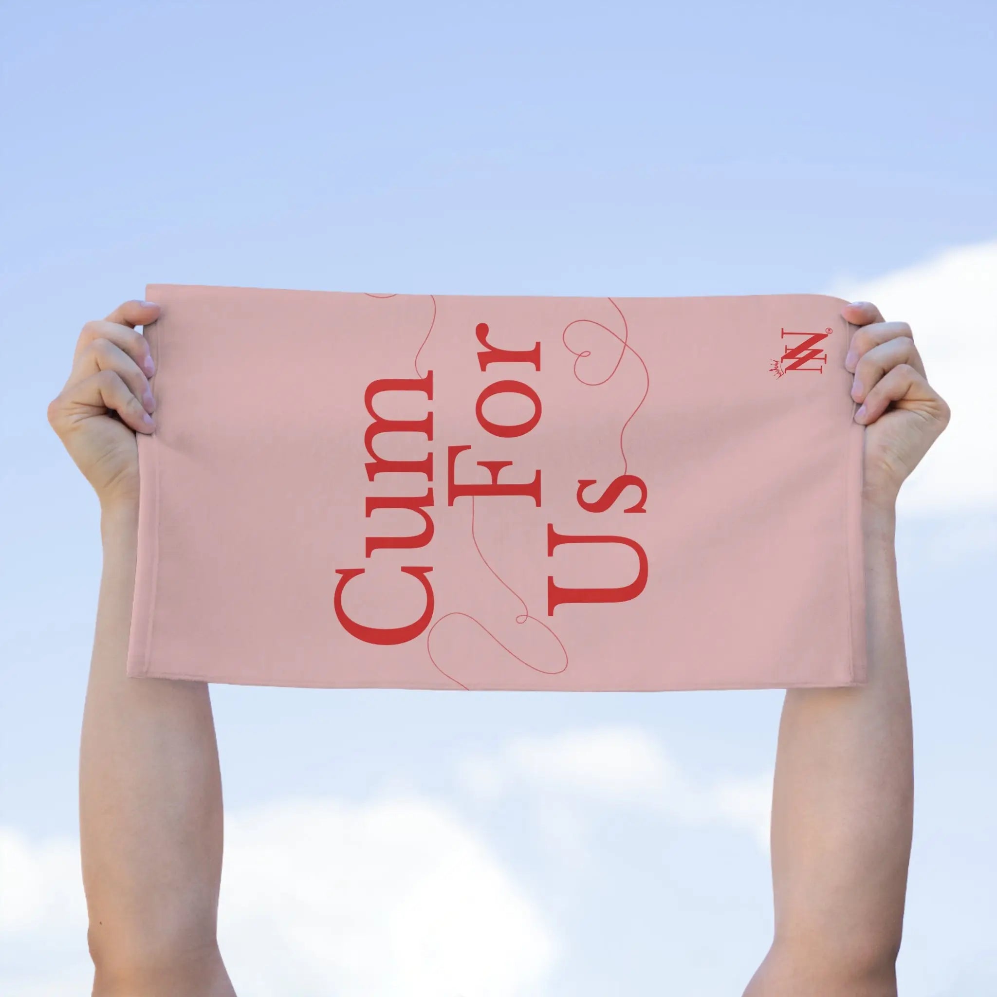 Cum For Us | Mix & Match Soft Fun-Flirty Lovers’ Towels