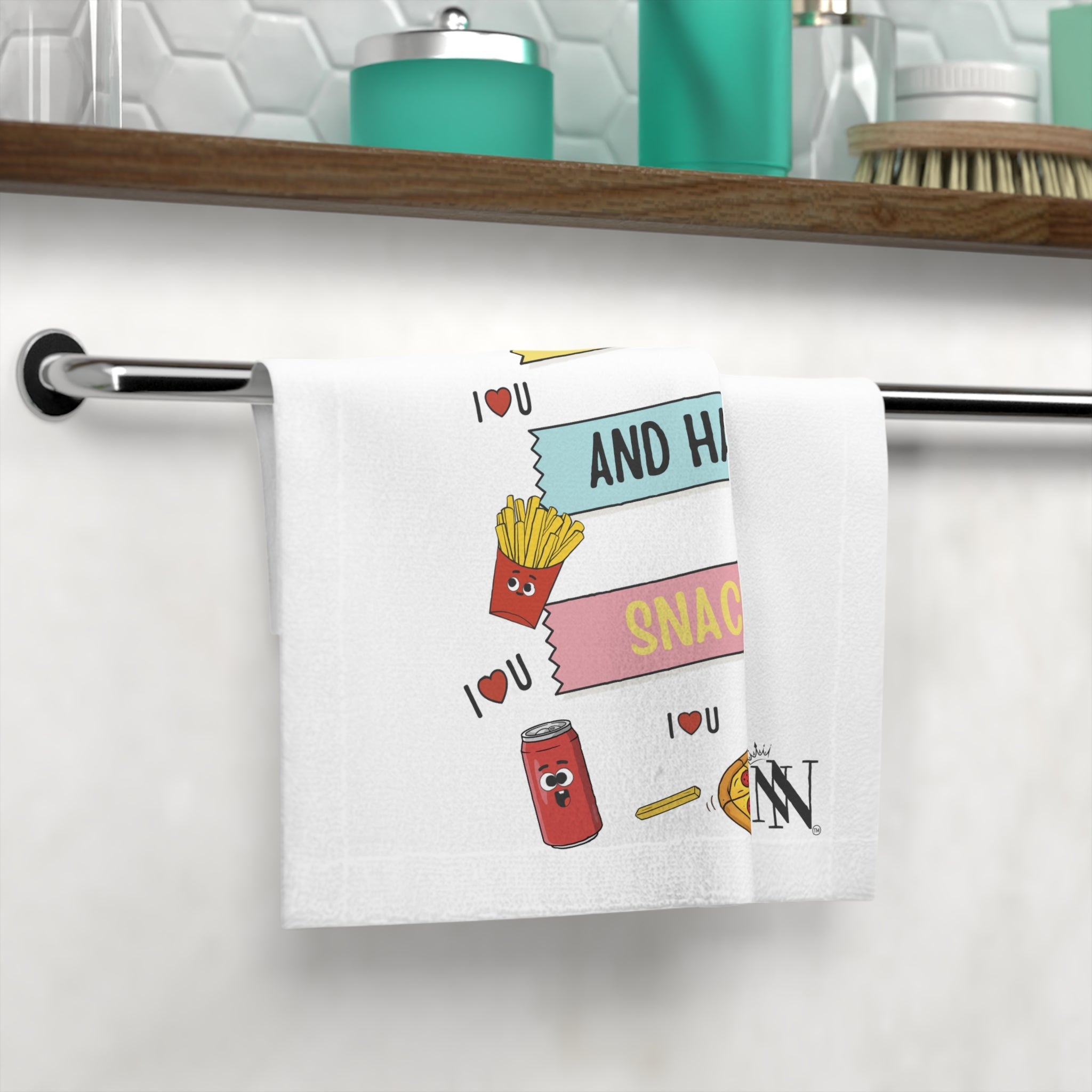 He’s Cute and Has Snacks | Mix & Match Lils’ Fun-Flirty Lovers’ Towels