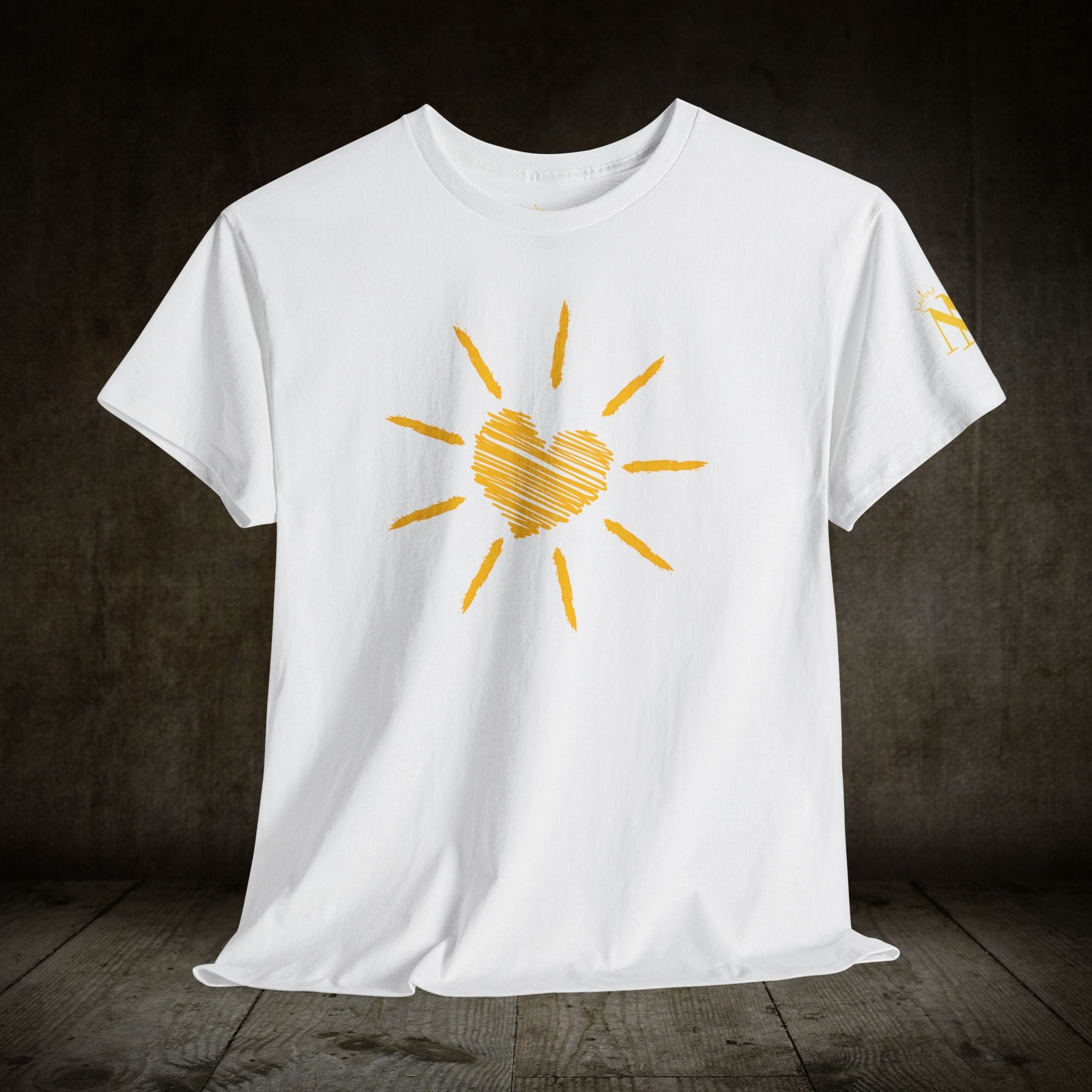 Sunshine Love | Mix & Match 100% Cotton Unisex Fun-Flirty Lovers’ Tees
