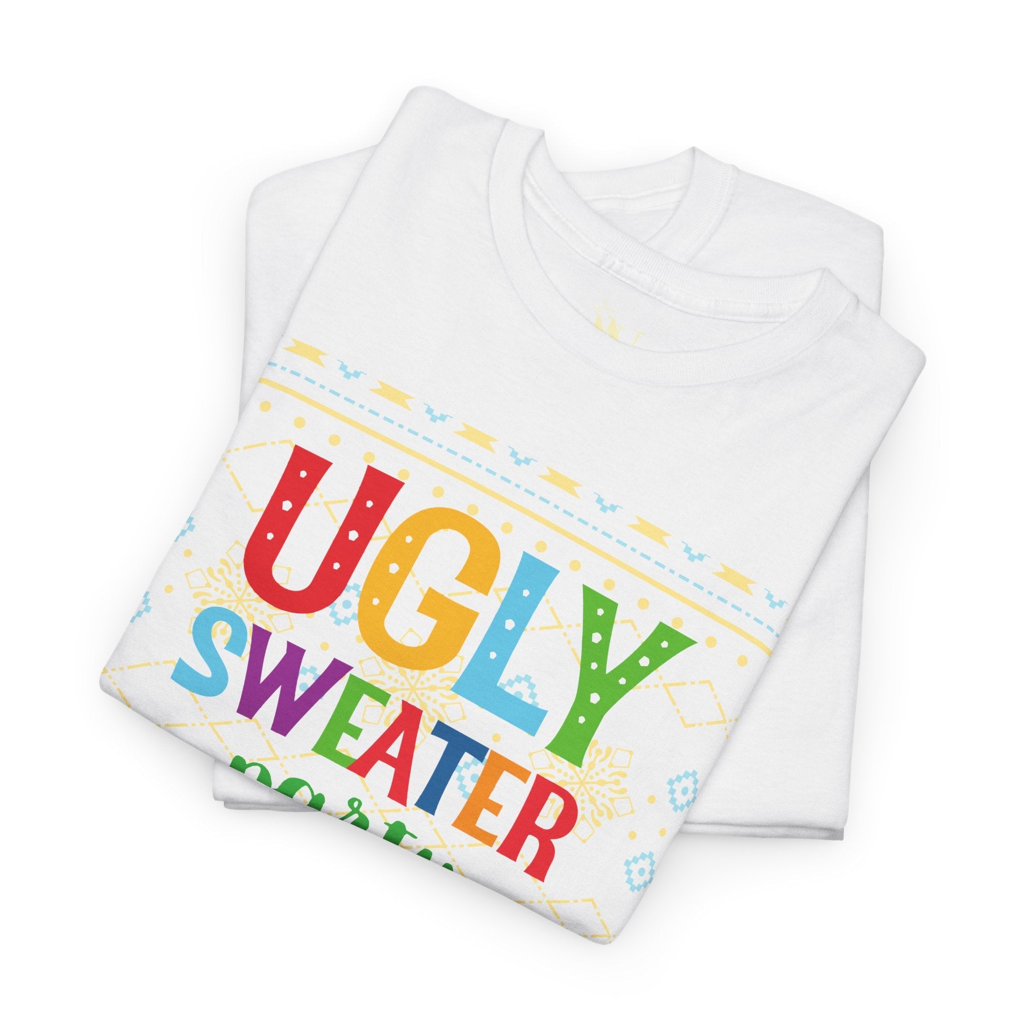 Ugly Sweater Party | Mix & Match 100% Cotton Unisex Fun-Flirty Lovers’ Tees