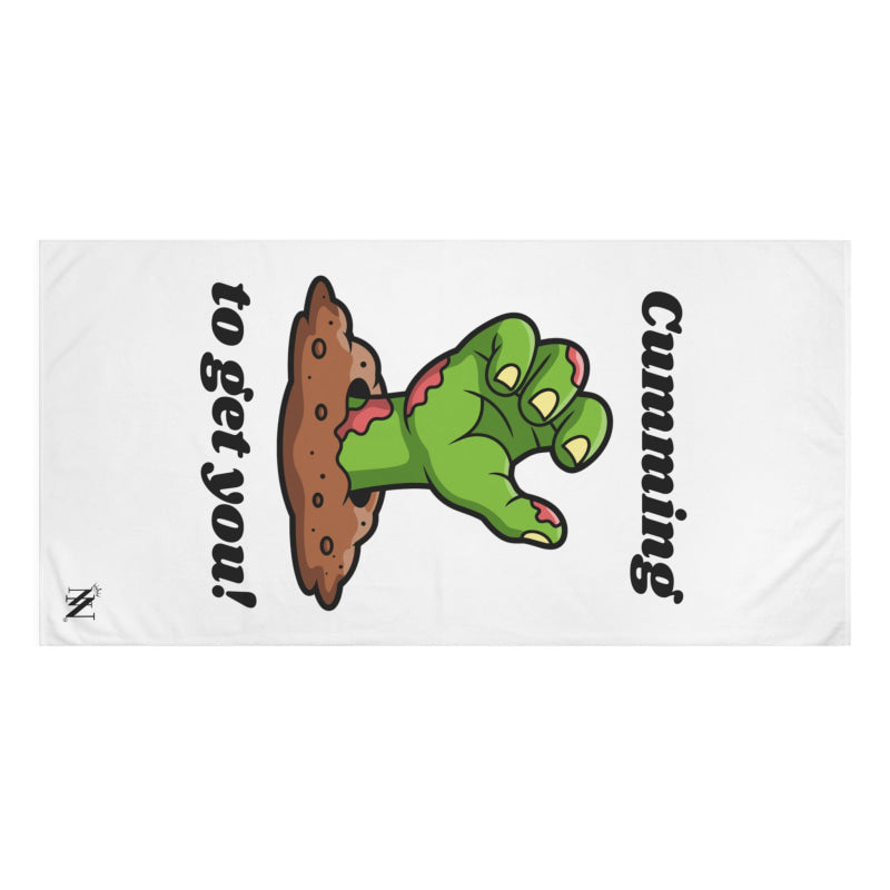 Cumming to Get You Monster | Mix & Match XL Fun-Flirty Lovers’ Towels