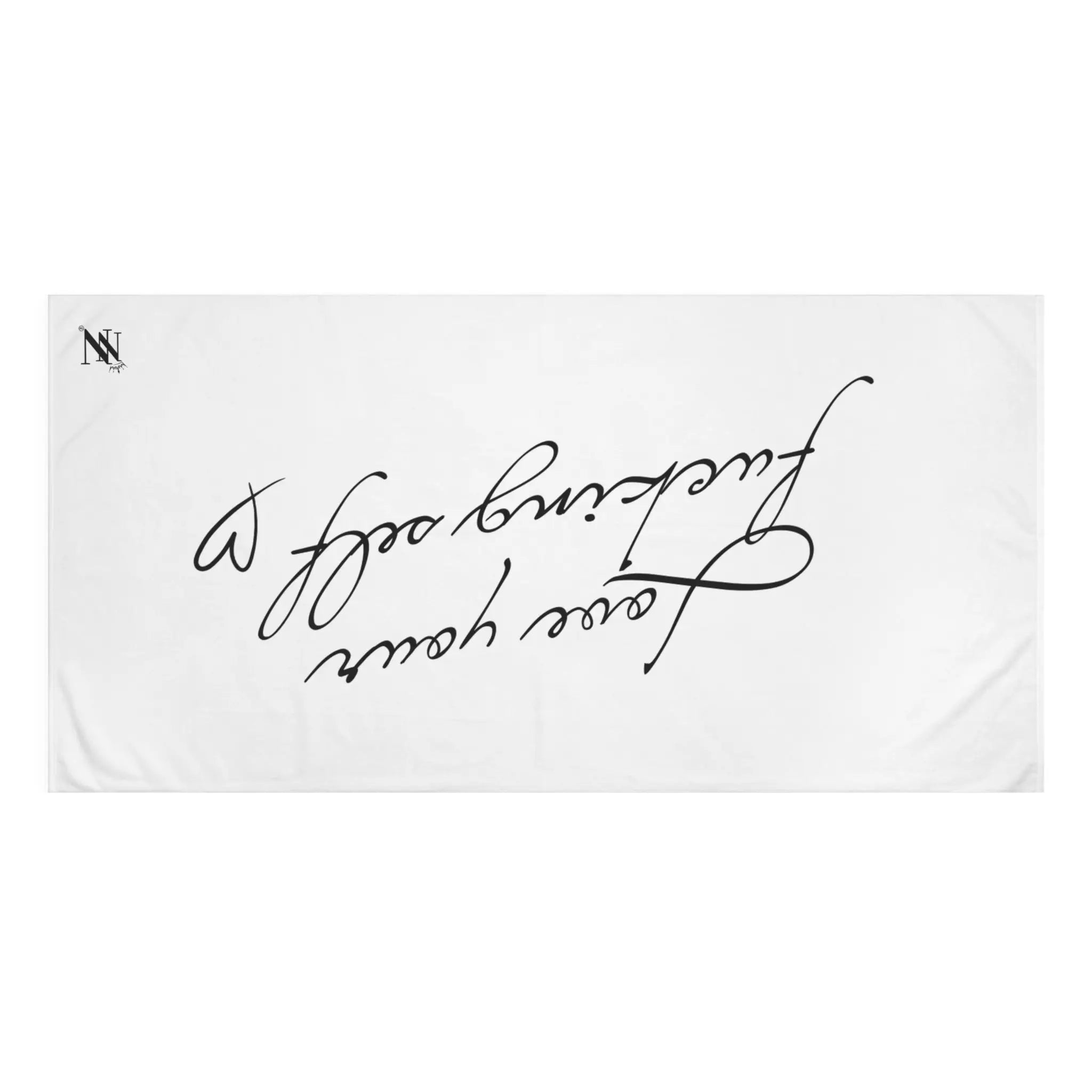 Love Your Fucking Self | Mix & Match XL Fun-Flirty Lovers’ Towels