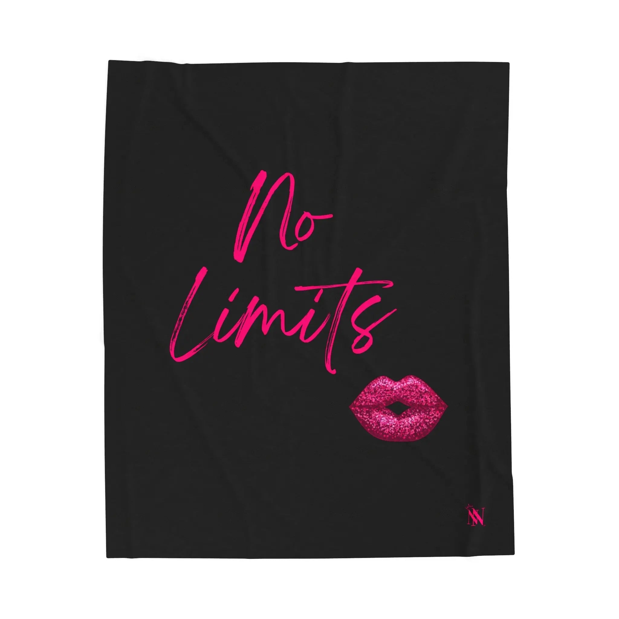 No Limits Kiss Mark Blanket