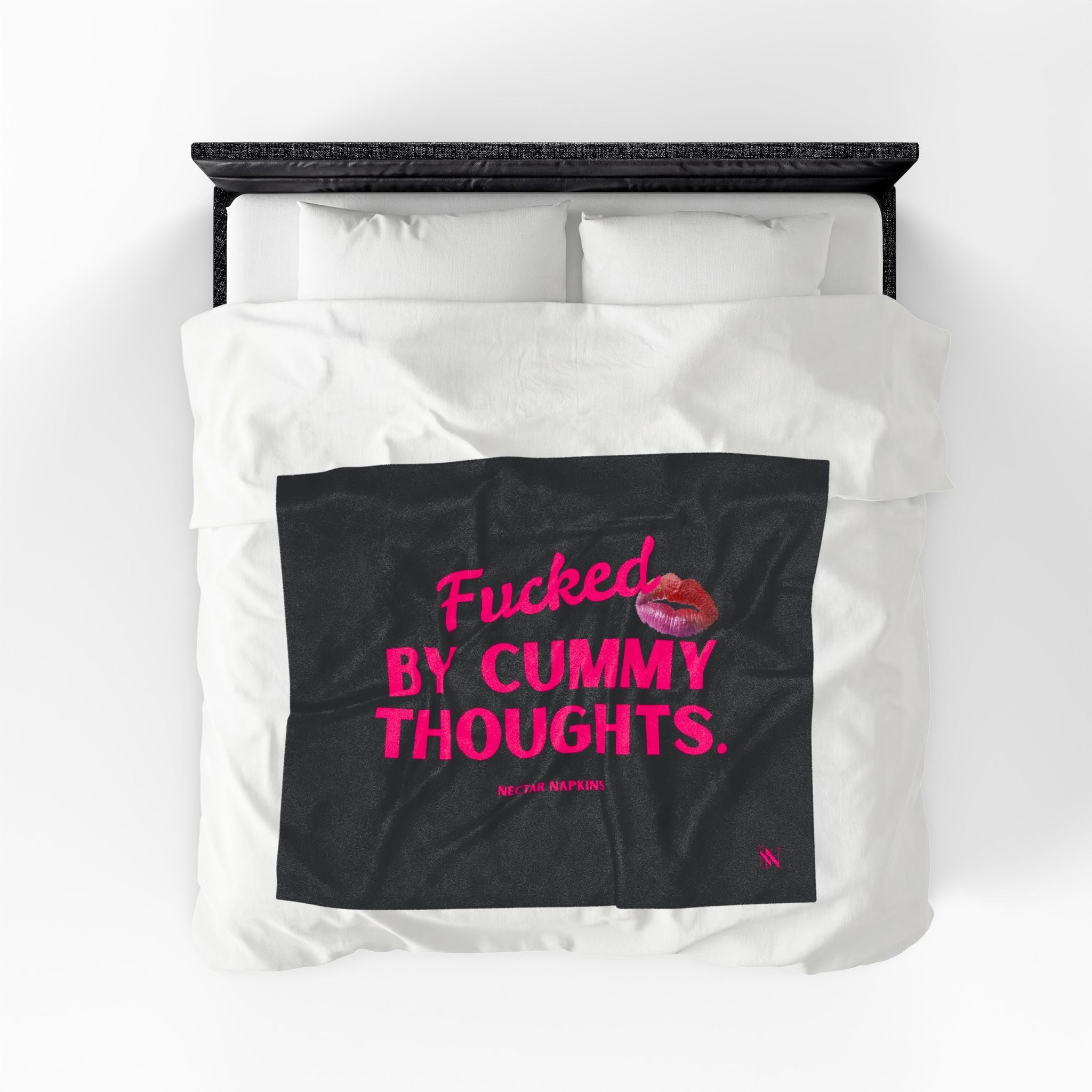 Fucked By Cummy Thoughts Romantic Gifts Love Blanket