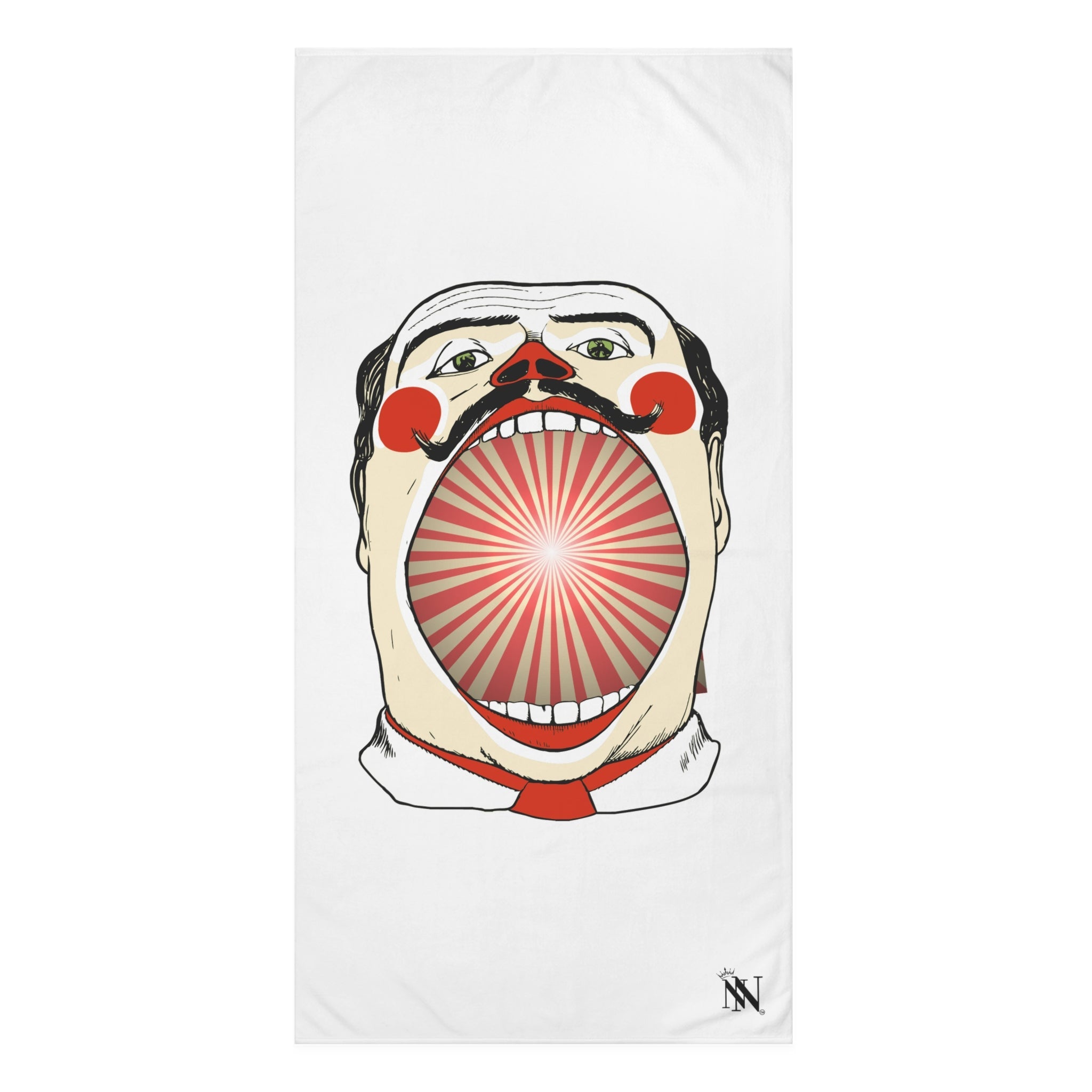 Circus Screamer | Mix & Match Naughty XL Fun-Flirty Lovers’ Towels