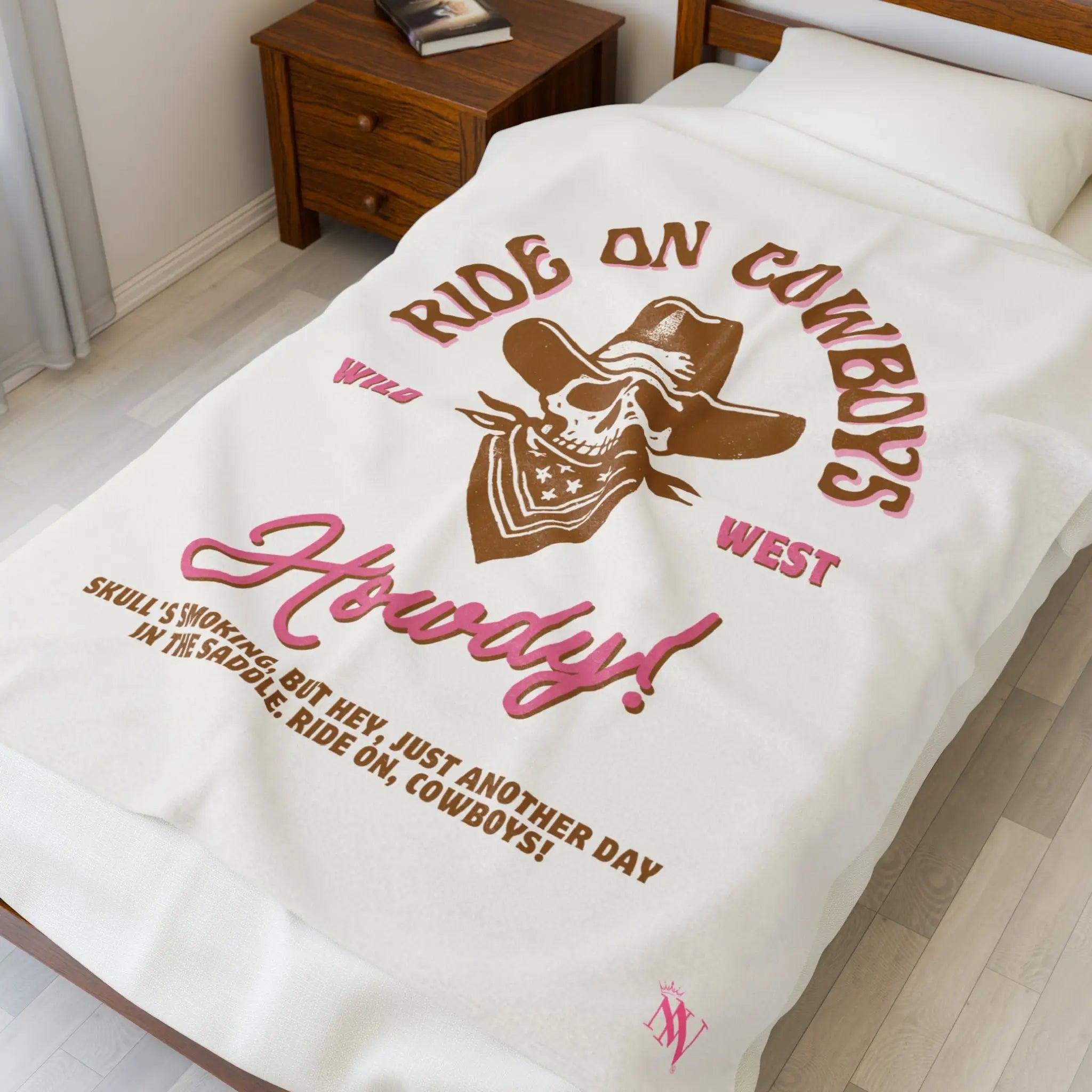 Ride on Cowboys | Mix & Match Soft Fun-Flirty Lovers’ Blankets