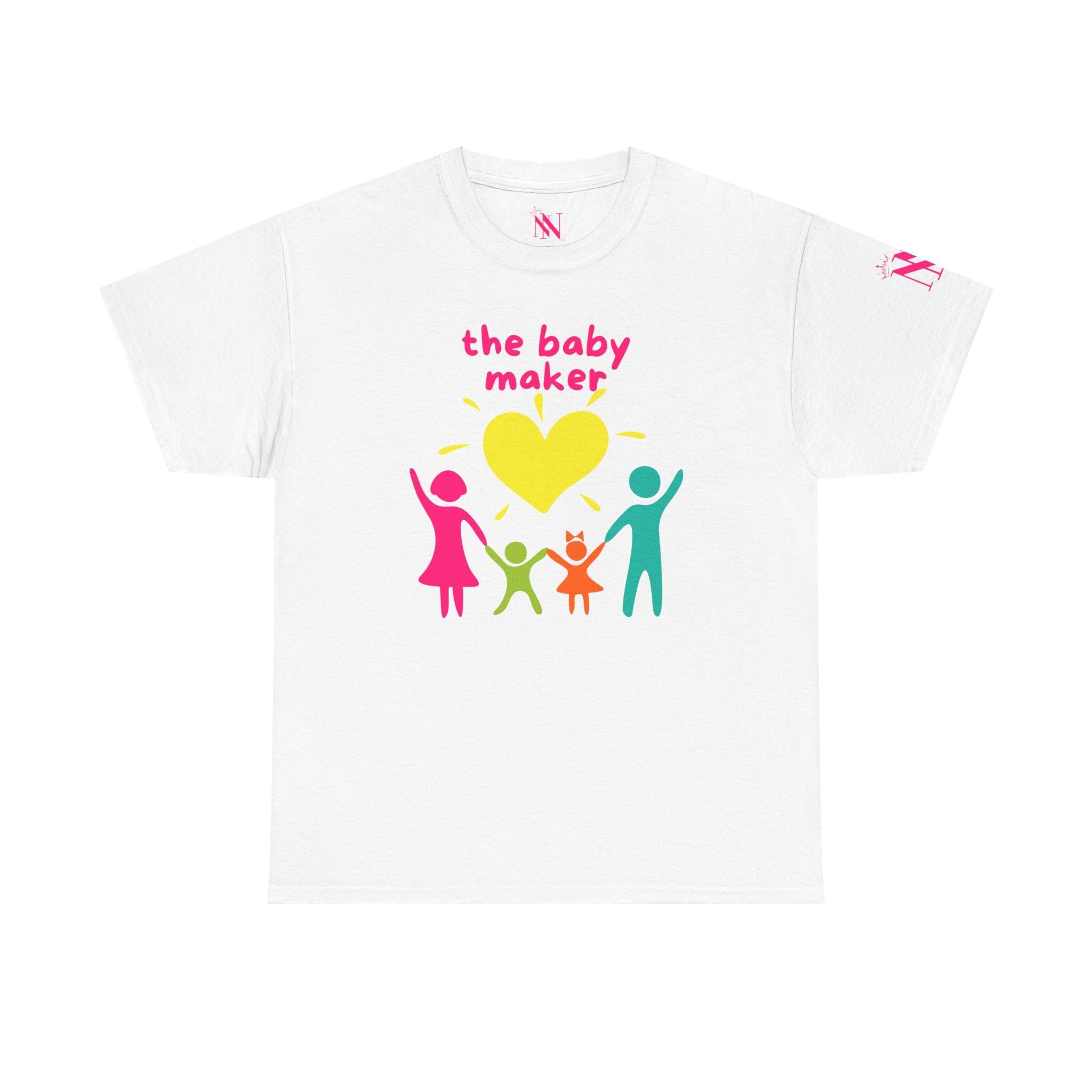 The Baby Maker | Mix & Match 100% Cotton Unisex Fun-Flirty Lovers’ Tees
