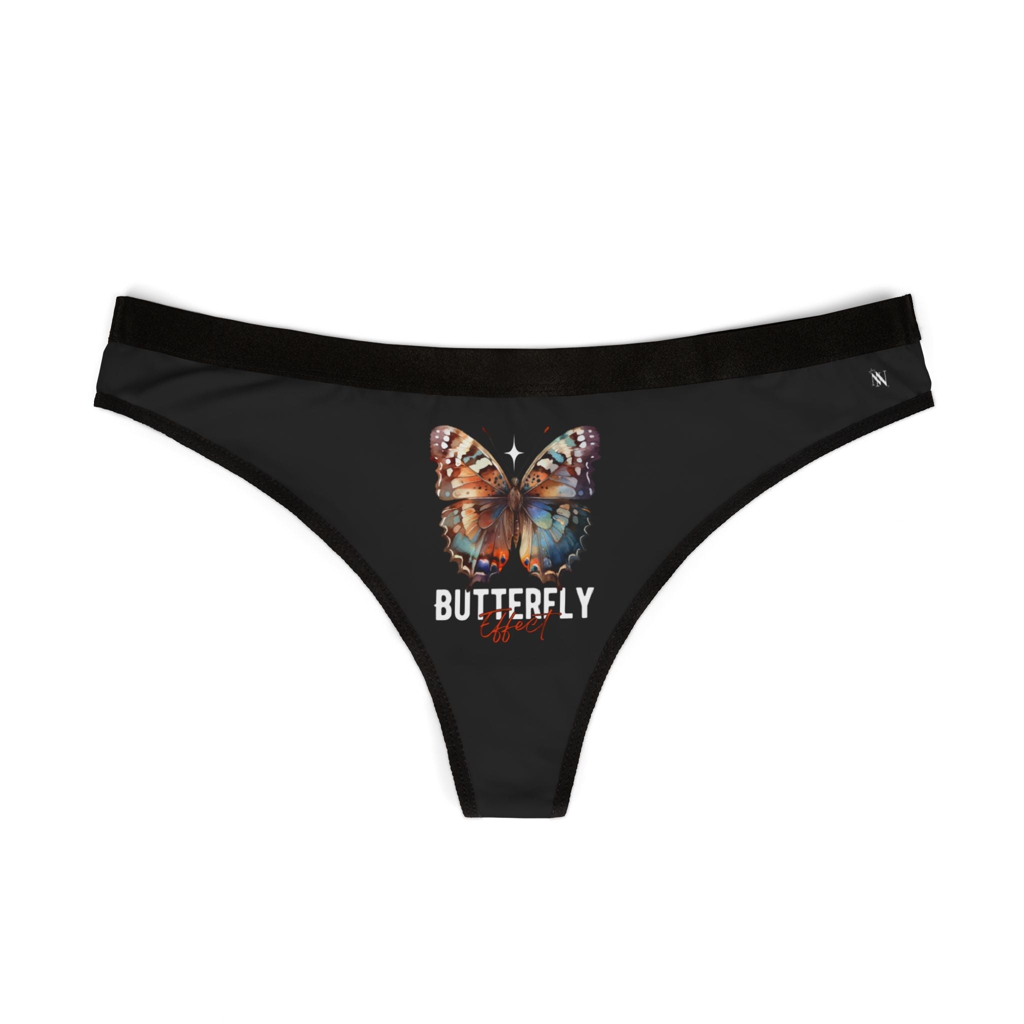 Butterfly Effect | Mix & Match Women’s Fun-Flirty Lovers’ Thongs