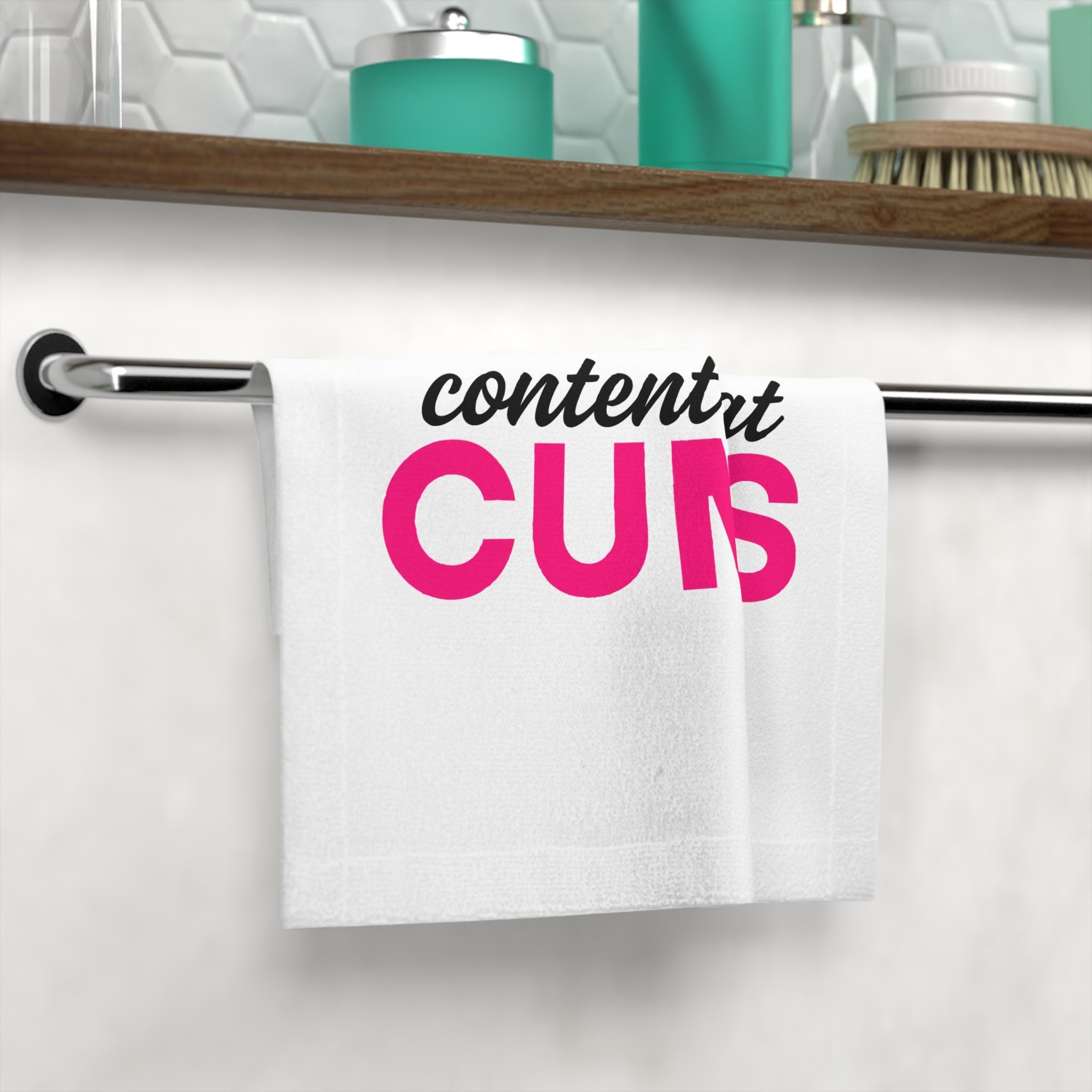 Content that Cums | Mix & Match Lils’ Fun-Flirty Lovers’ Towels