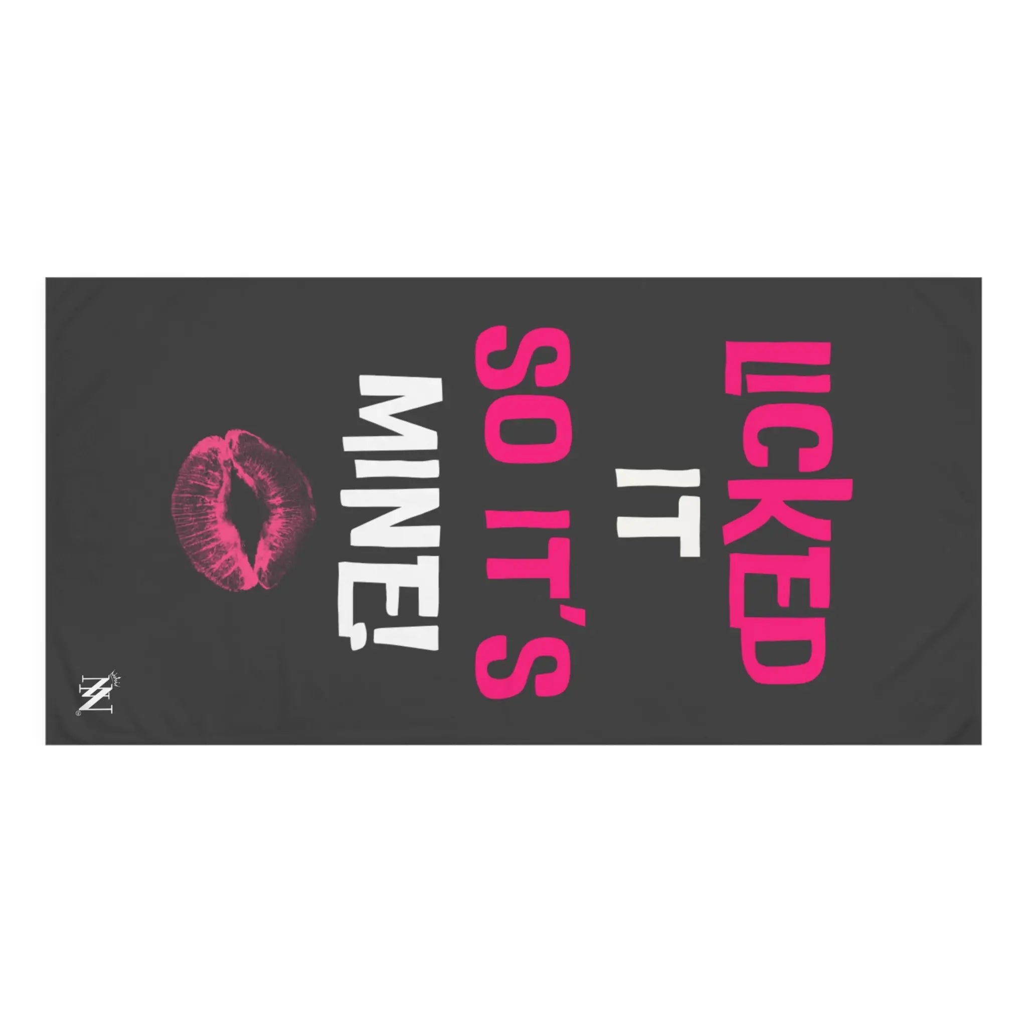 Licked It So It’s Mine! With a Kiss Anal Sex Towel