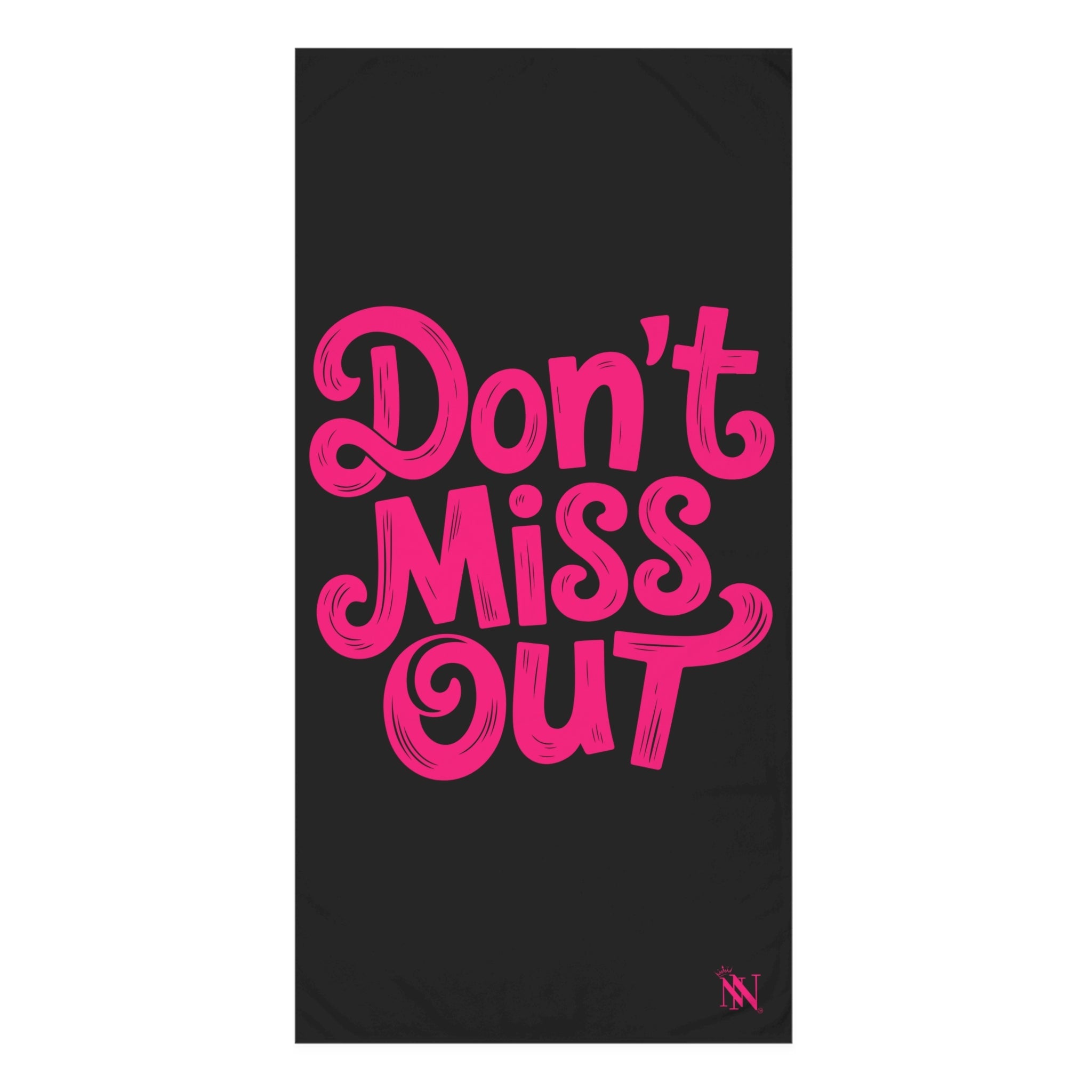 Don’t Miss Out | Mix & Match XL Fun-Flirty Lovers’ Towels