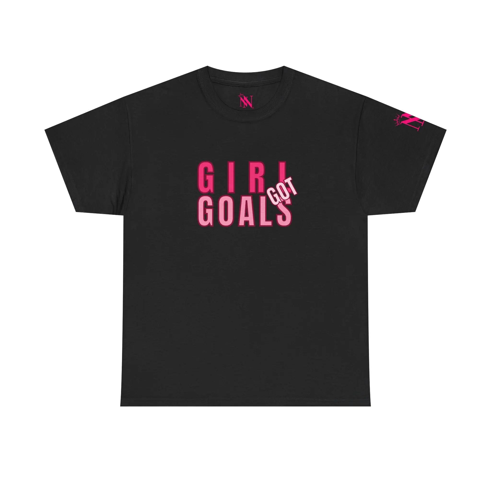 Girl Got Goals | Mix & Match Cotton Unisex Fun-Flirty Lovers’ T-Shirts