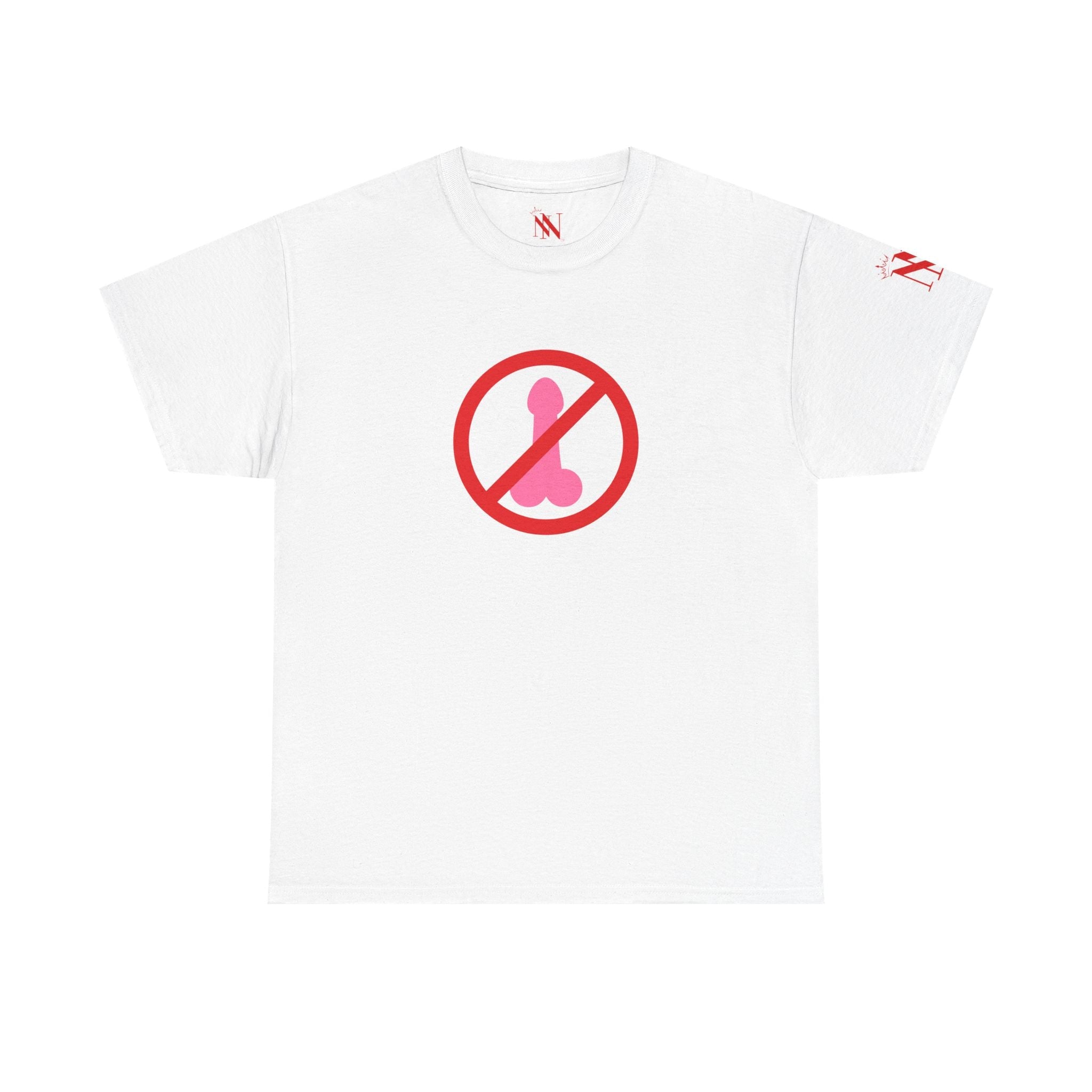 No Dick Allowed | Mix & Match 100% Cotton Unisex Fun-Flirty Lovers’ Tees
