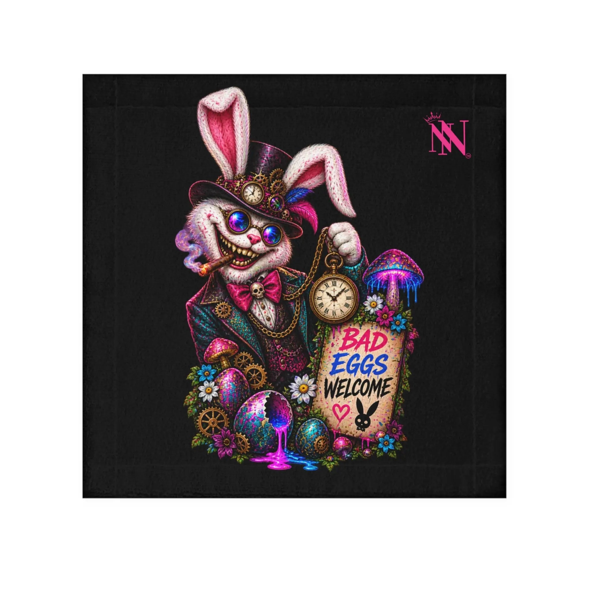 Bad Eggs Welcome Wicked Bunny Lils’ Sex Towel