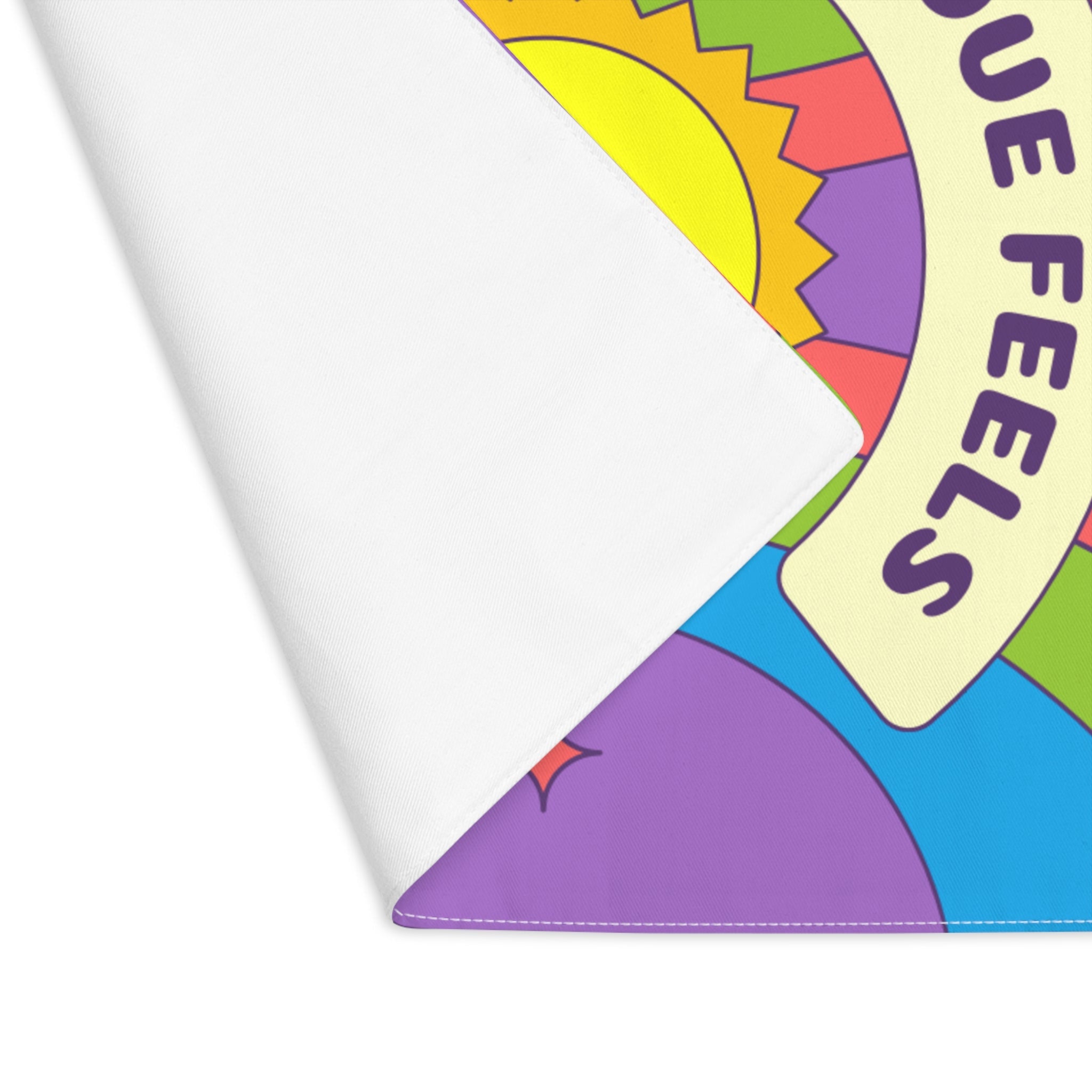 Love Feels Wonderful Retro Sex Toys Mat