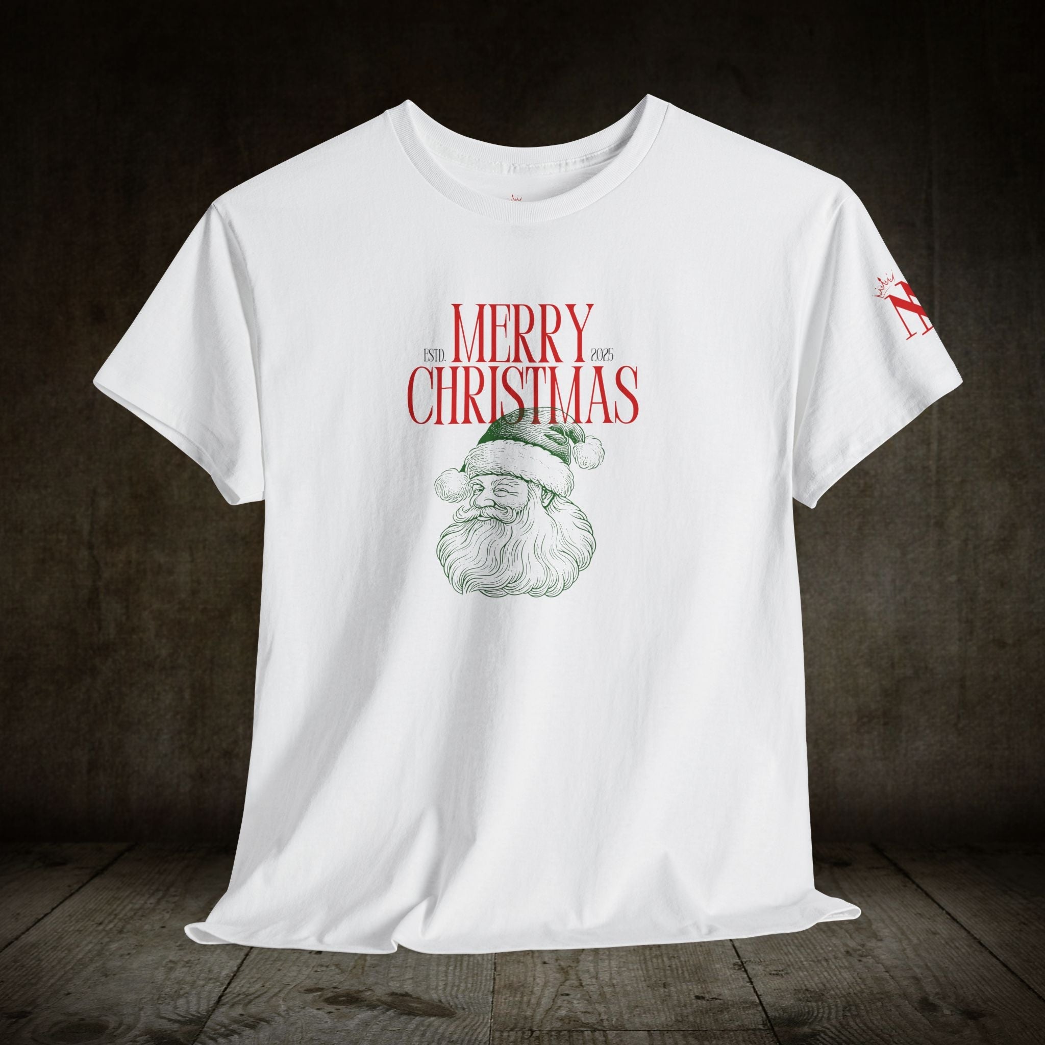Merry Christmas 2025 | Mix & Match Cotton Unisex Fun-Flirty Lovers’ T-Shirts
