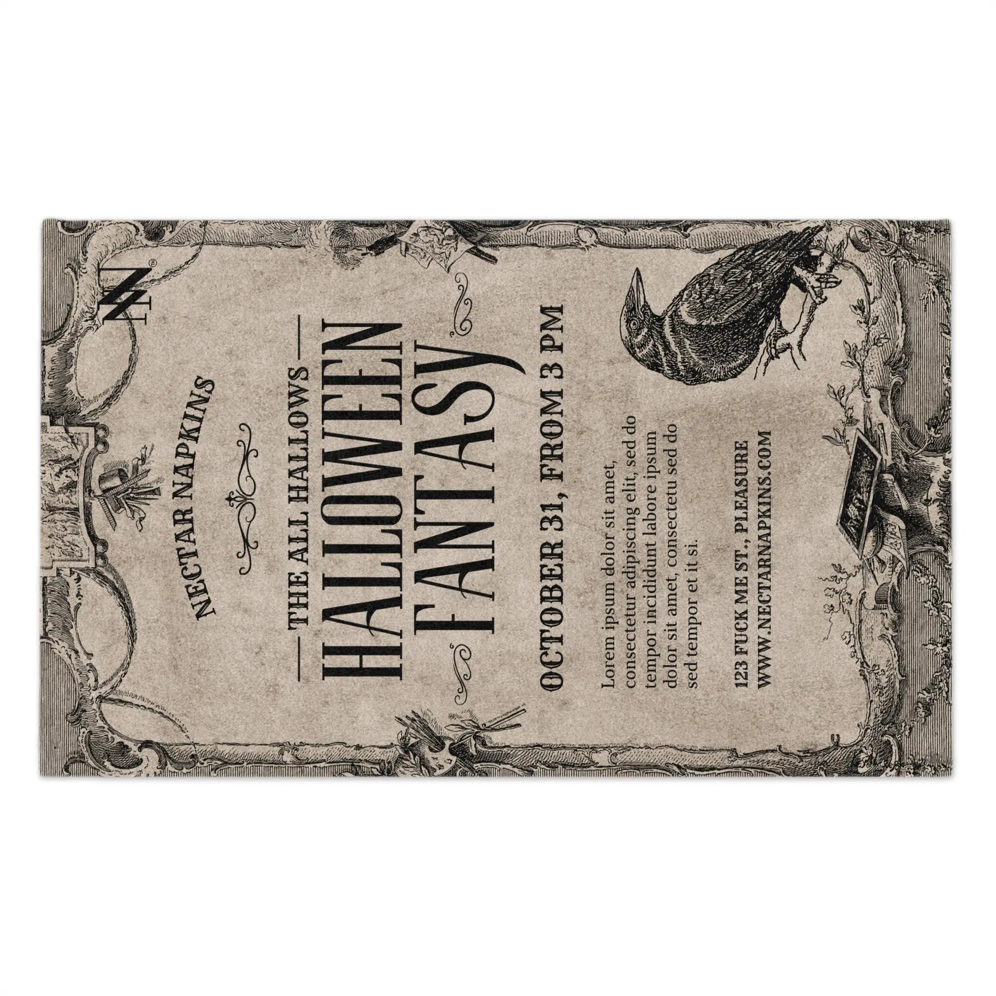 Halloween Fantasy | Mix & Match Soft Fun-Flirty Lovers’ Towels