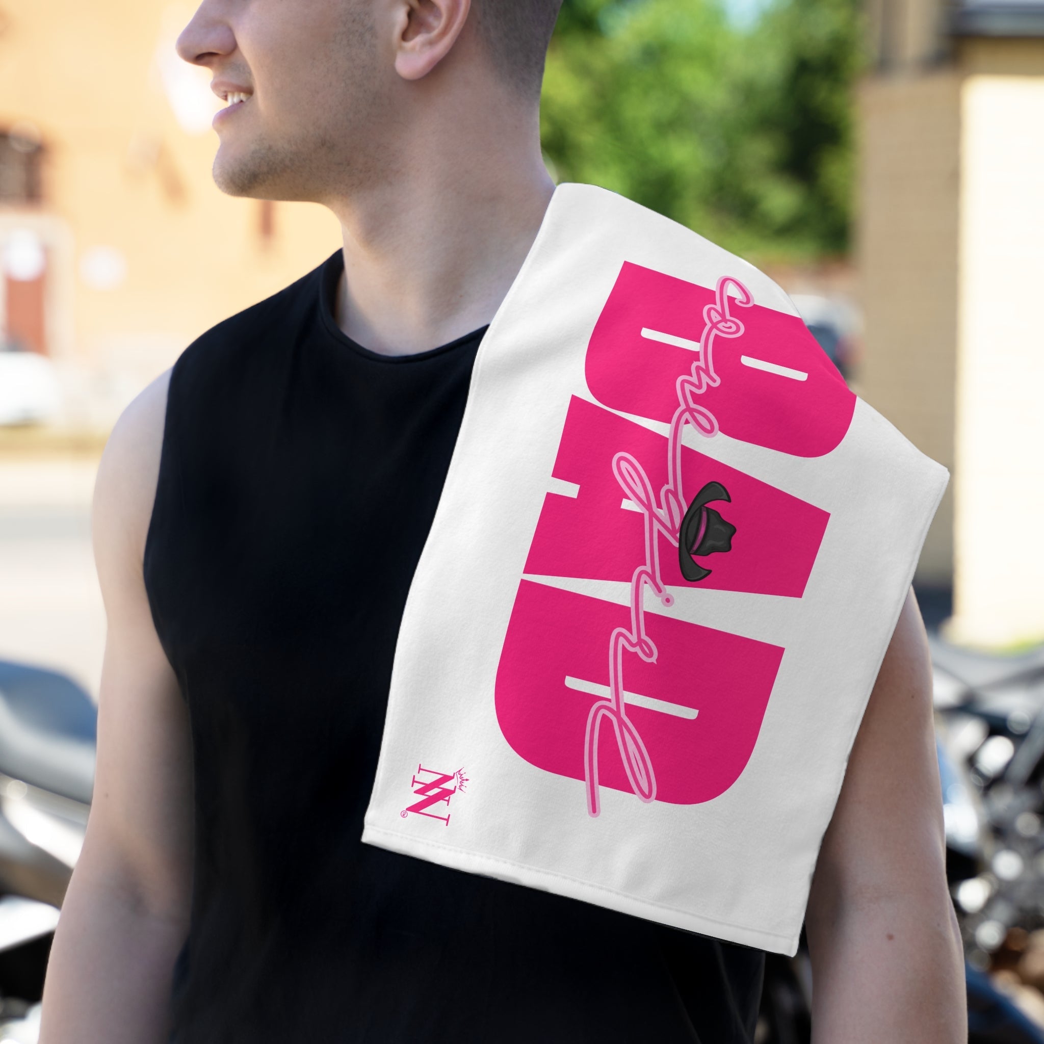 Bad Cowgirl | Mix & Match Soft Fun-Flirty Lovers’ Towels