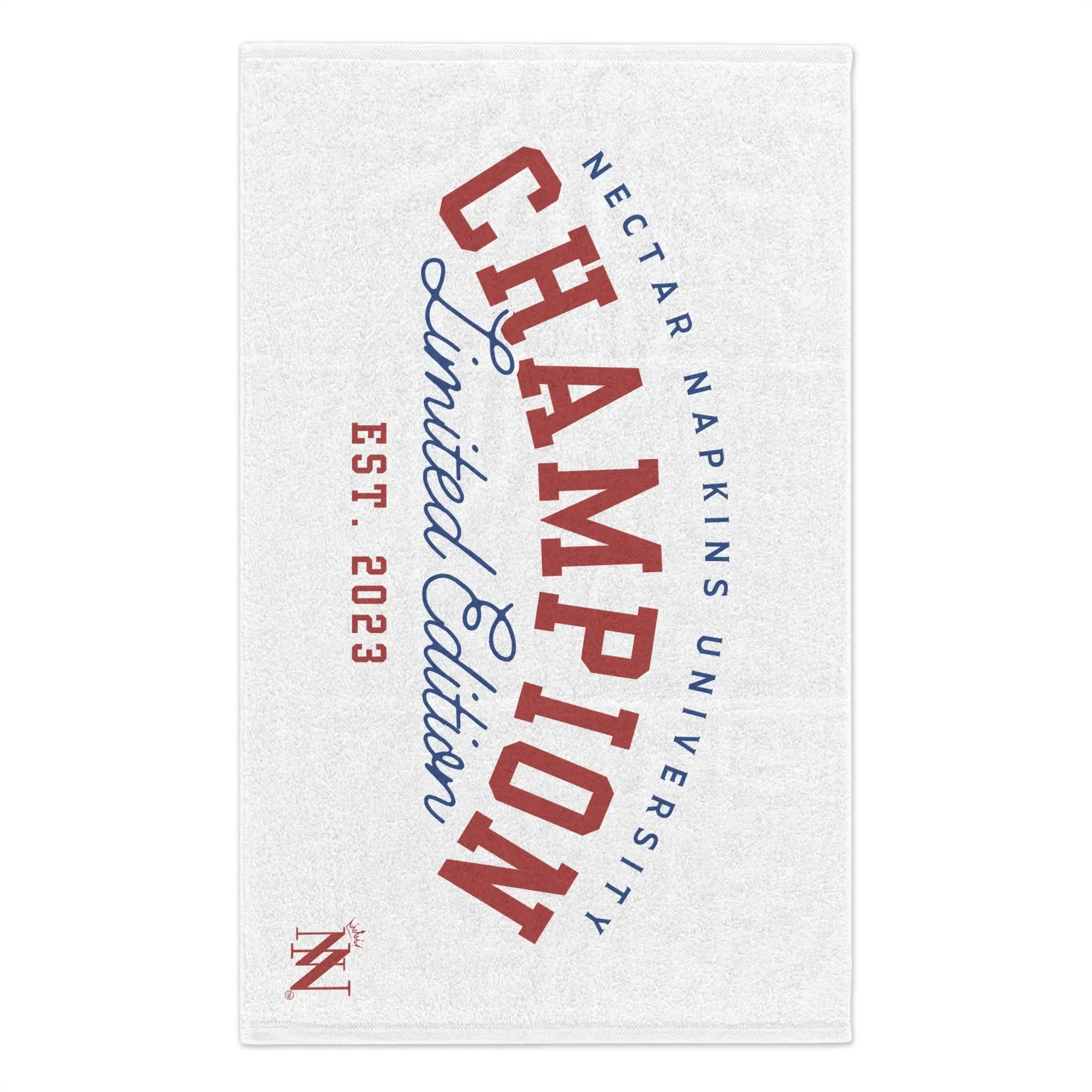 Nectar Napkins University | Mix & Match Soft Fun-Flirty Lovers’ Towels