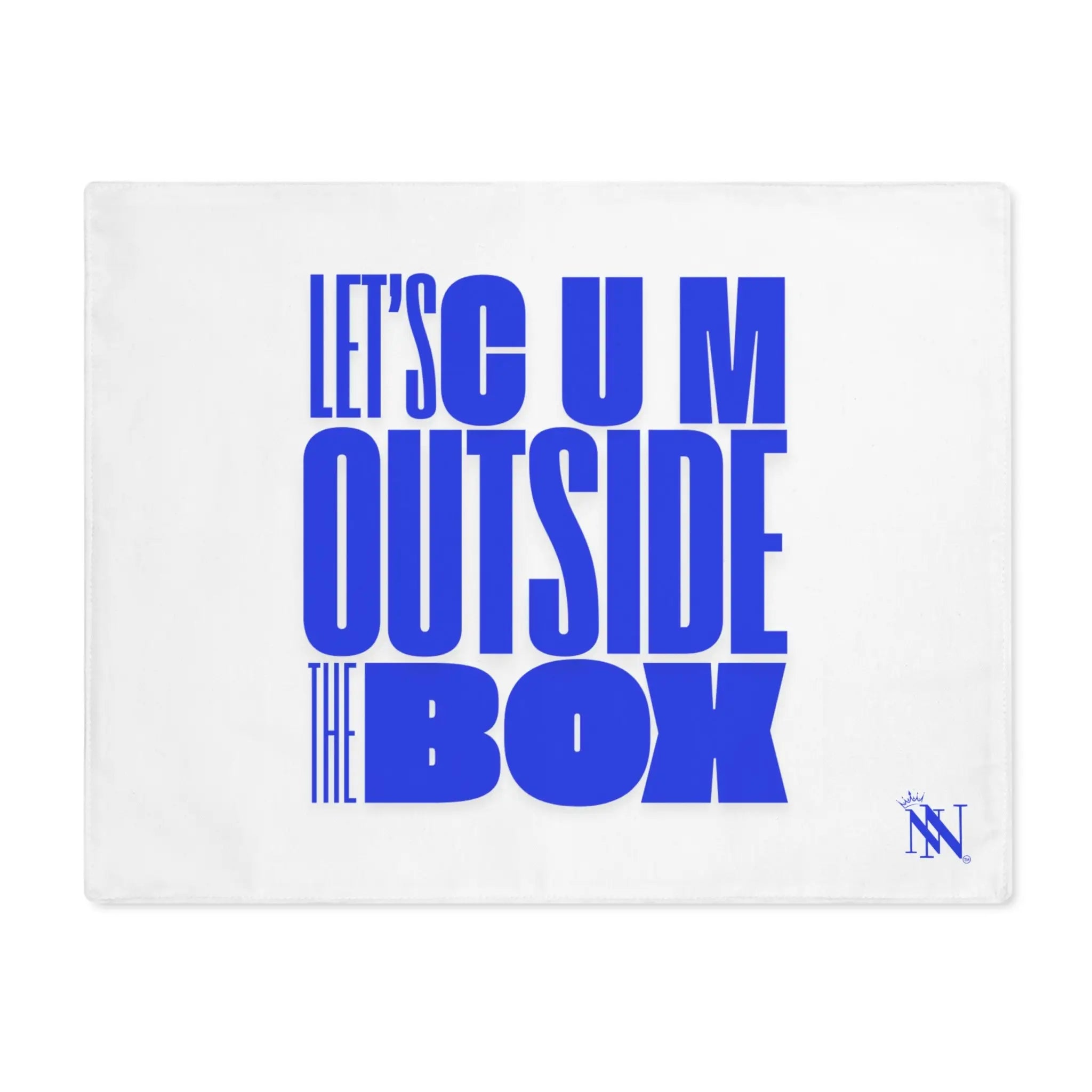 Cum Outside the Box | Mix & Match Playful Fun-Flirty Lovers’ Toy Mats