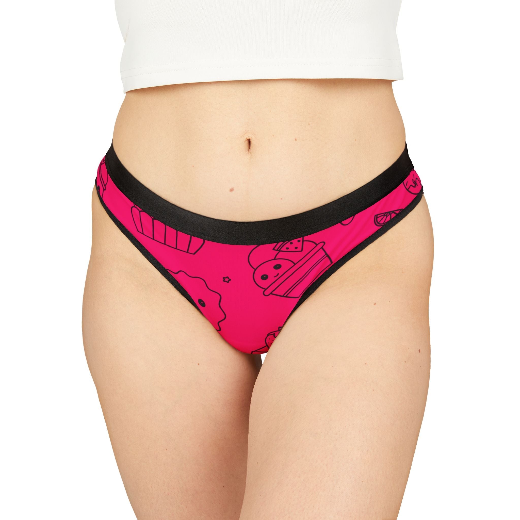 Cute Dessert | Mix & Match Women’s Fun-Flirty Lovers’ Thongs
