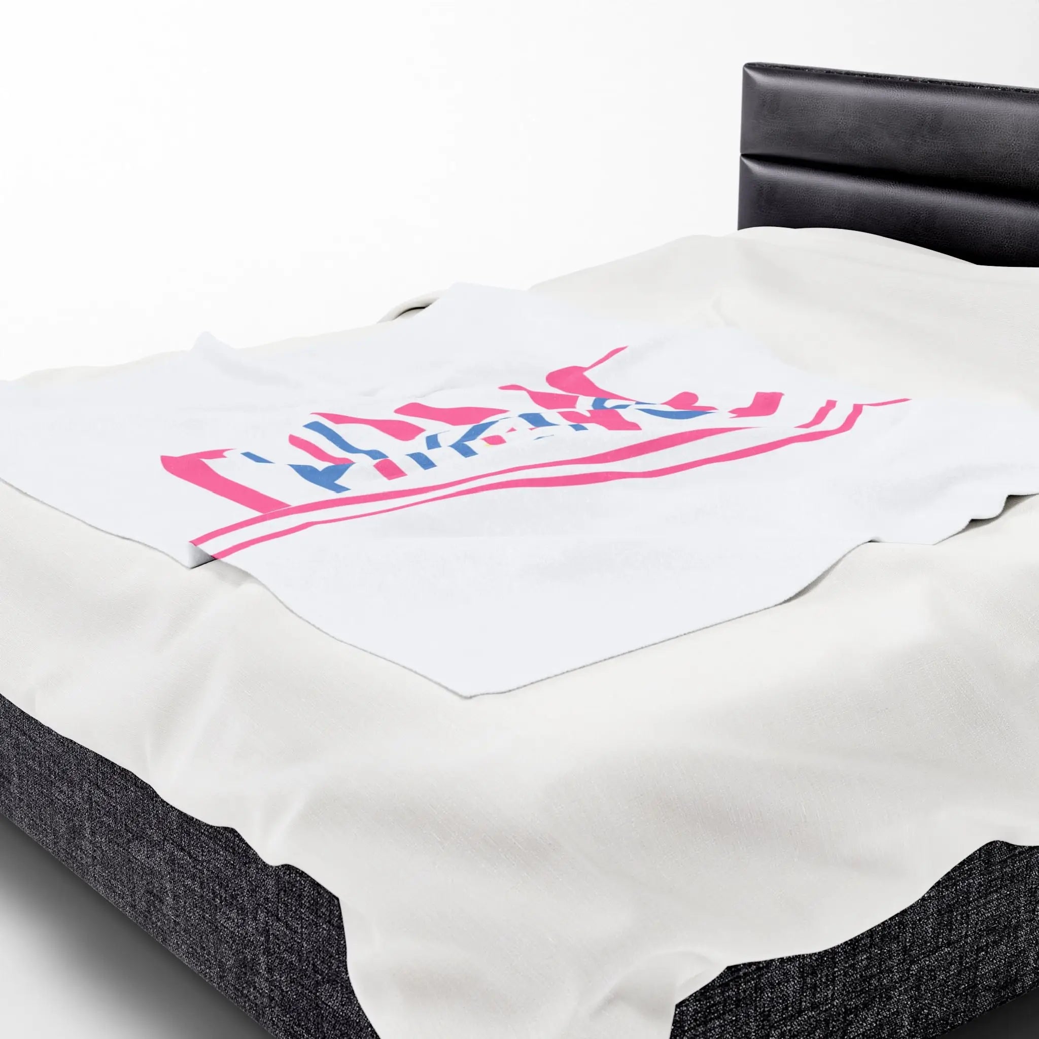 Come Here | Mix & Match Velveteen Fun-Flirty Lovers’ Blankets