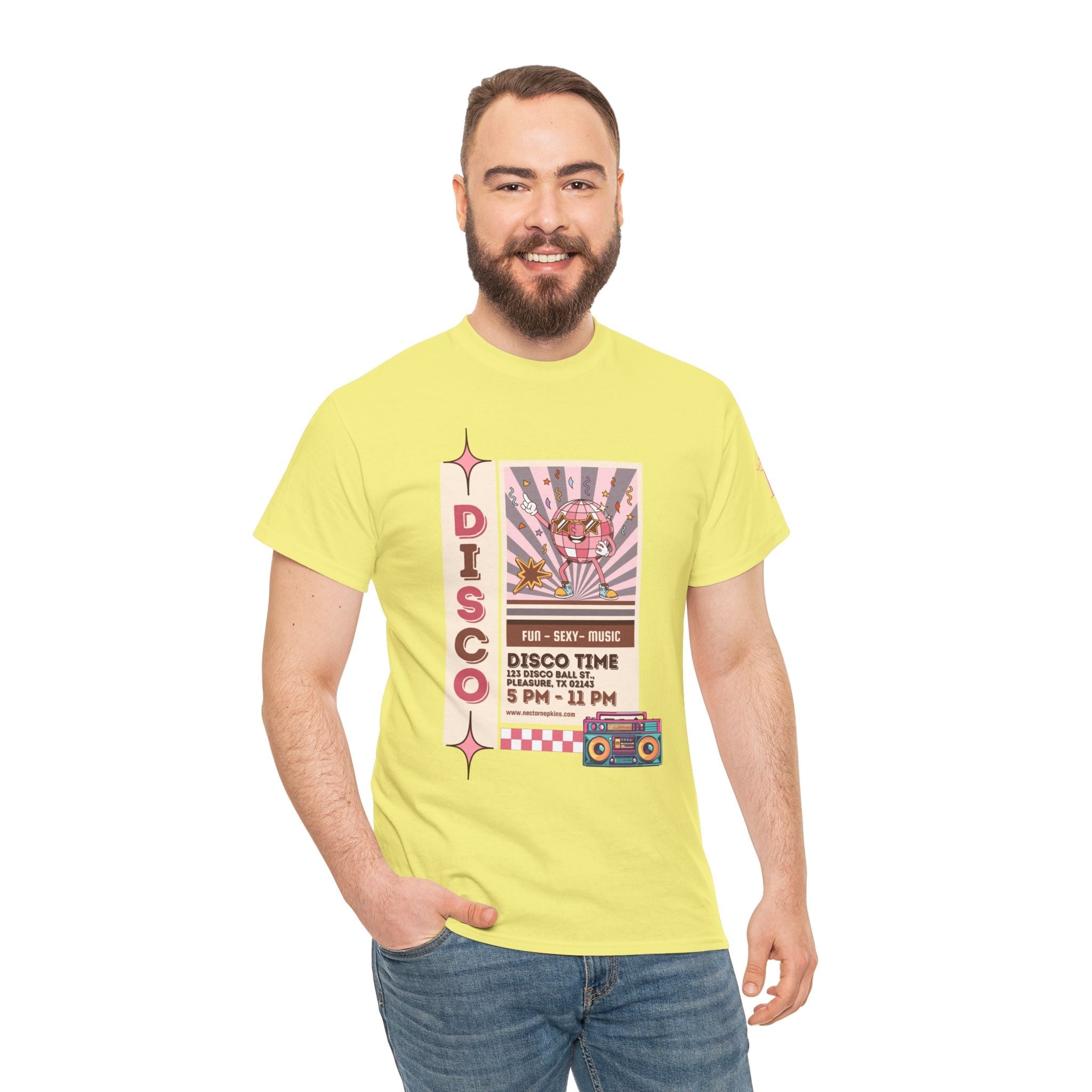 Disco | Mix & Match Cotton Unisex Fun-Flirty Lovers’ T-Shirts