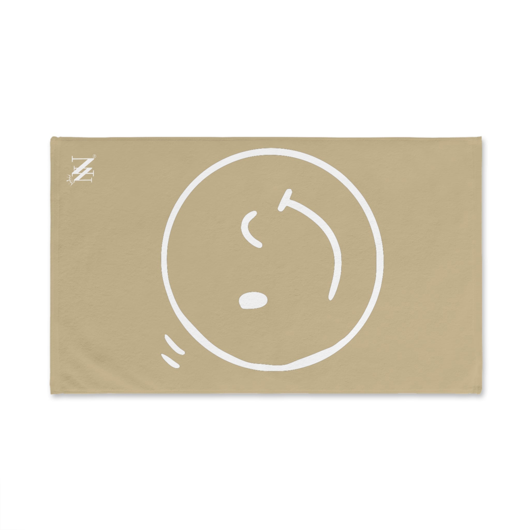 Wink Emoji Gold Cum Towel