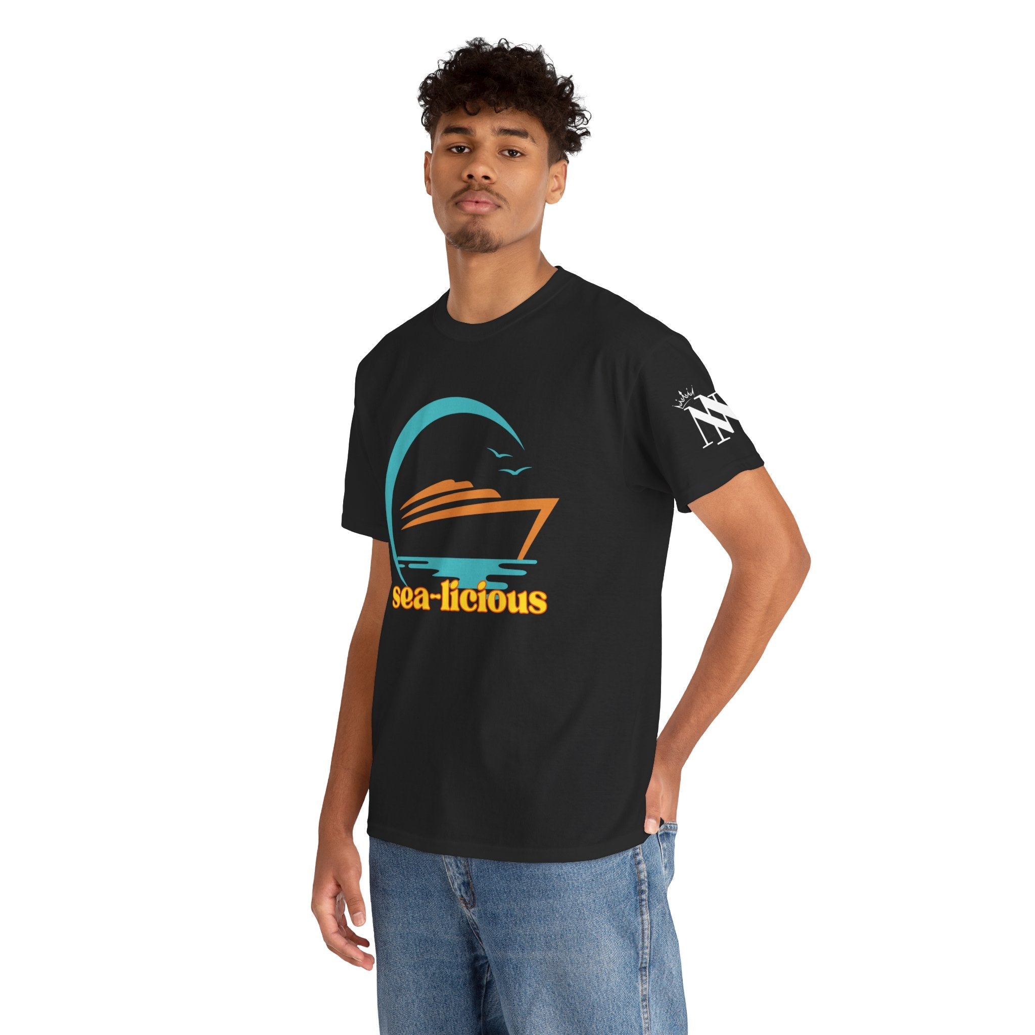 SEA-licious Vacation | Mix & Match 100% Cotton Unisex Fun-Flirty Lovers’ Tees